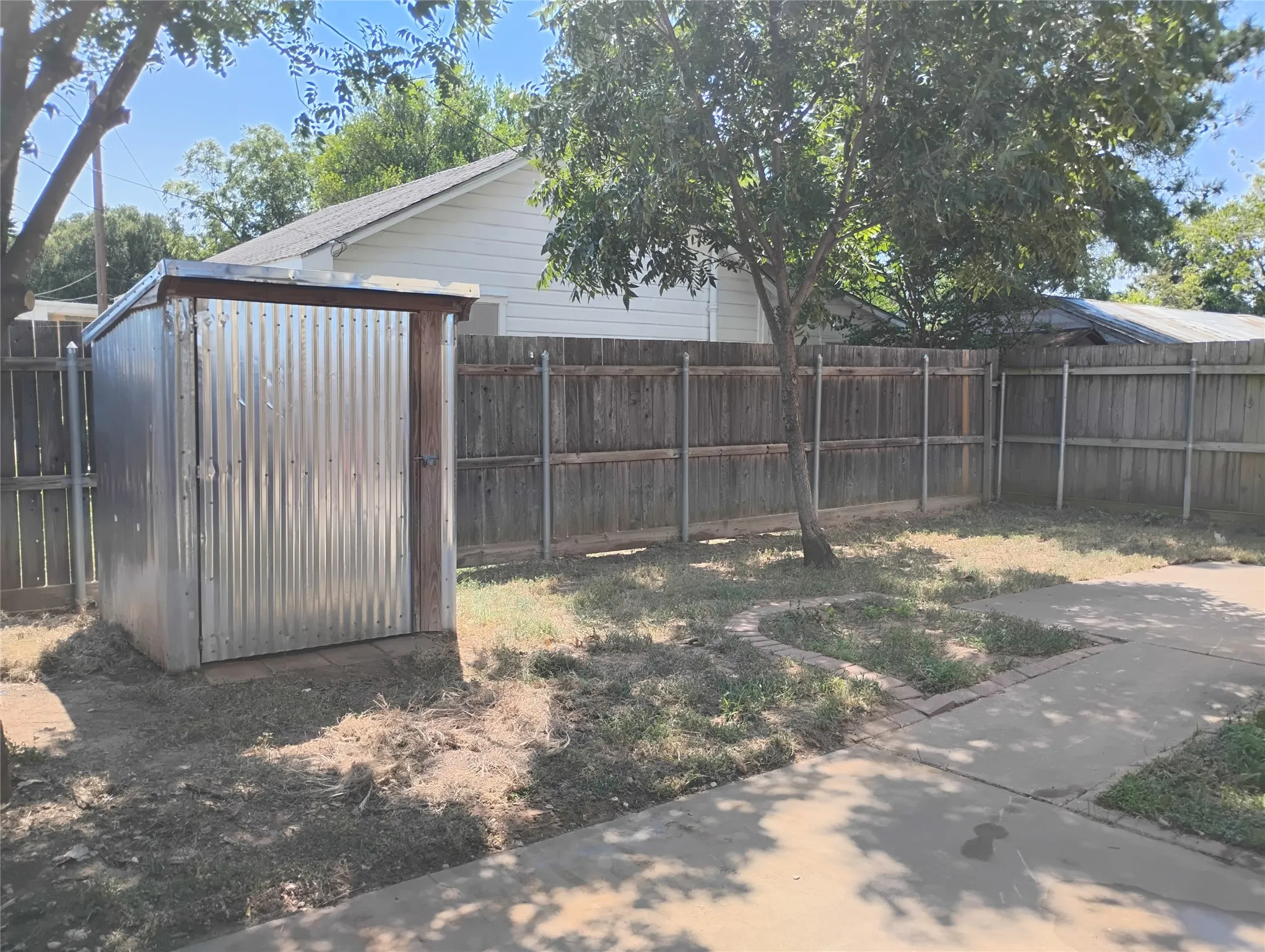 GREAT SHED!