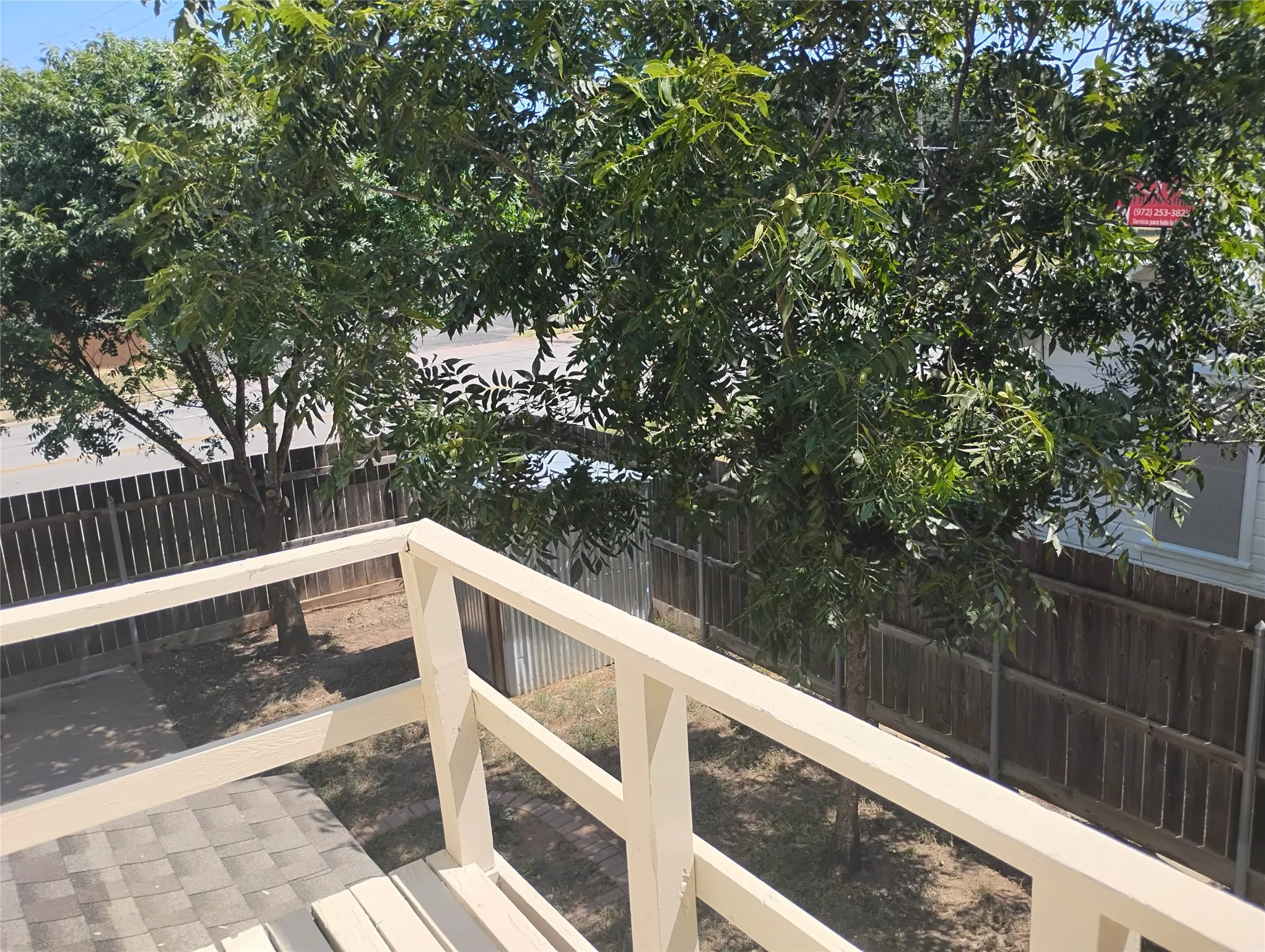 BALCONY IN MASTER BEDROOM