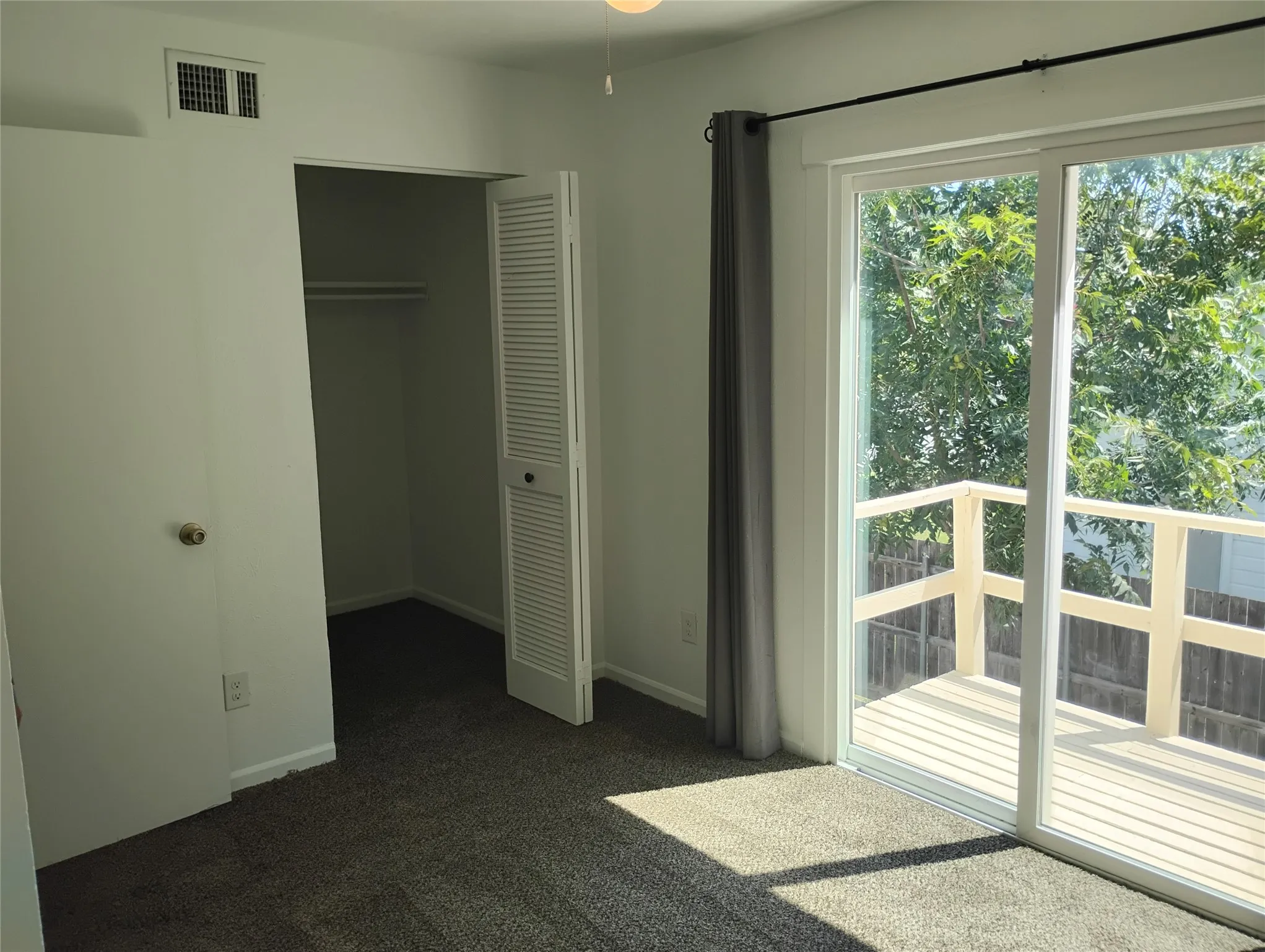 BALCONY IN MASTER BEDROOM