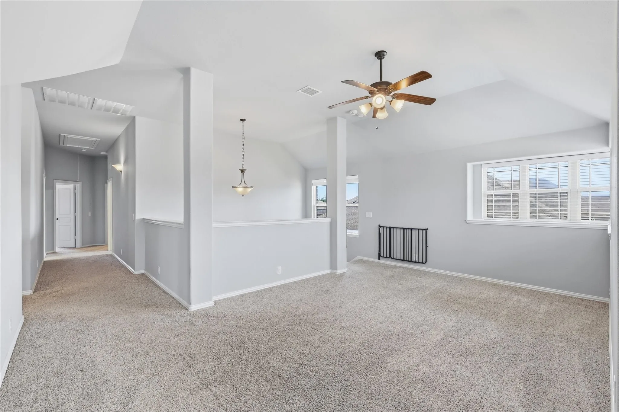 Game room upstairs gives you plenty of room to spread out