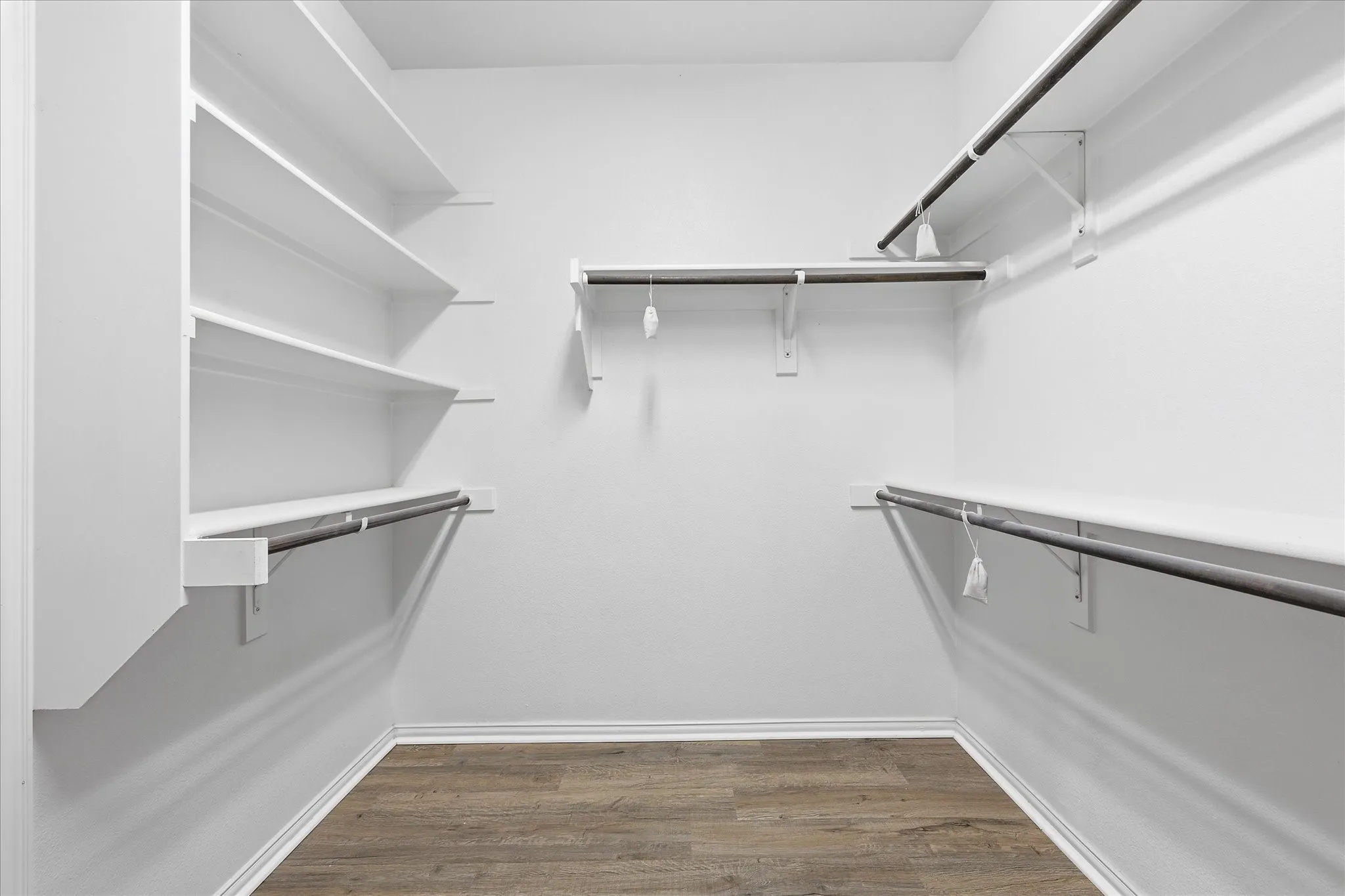 Large walk-in closet