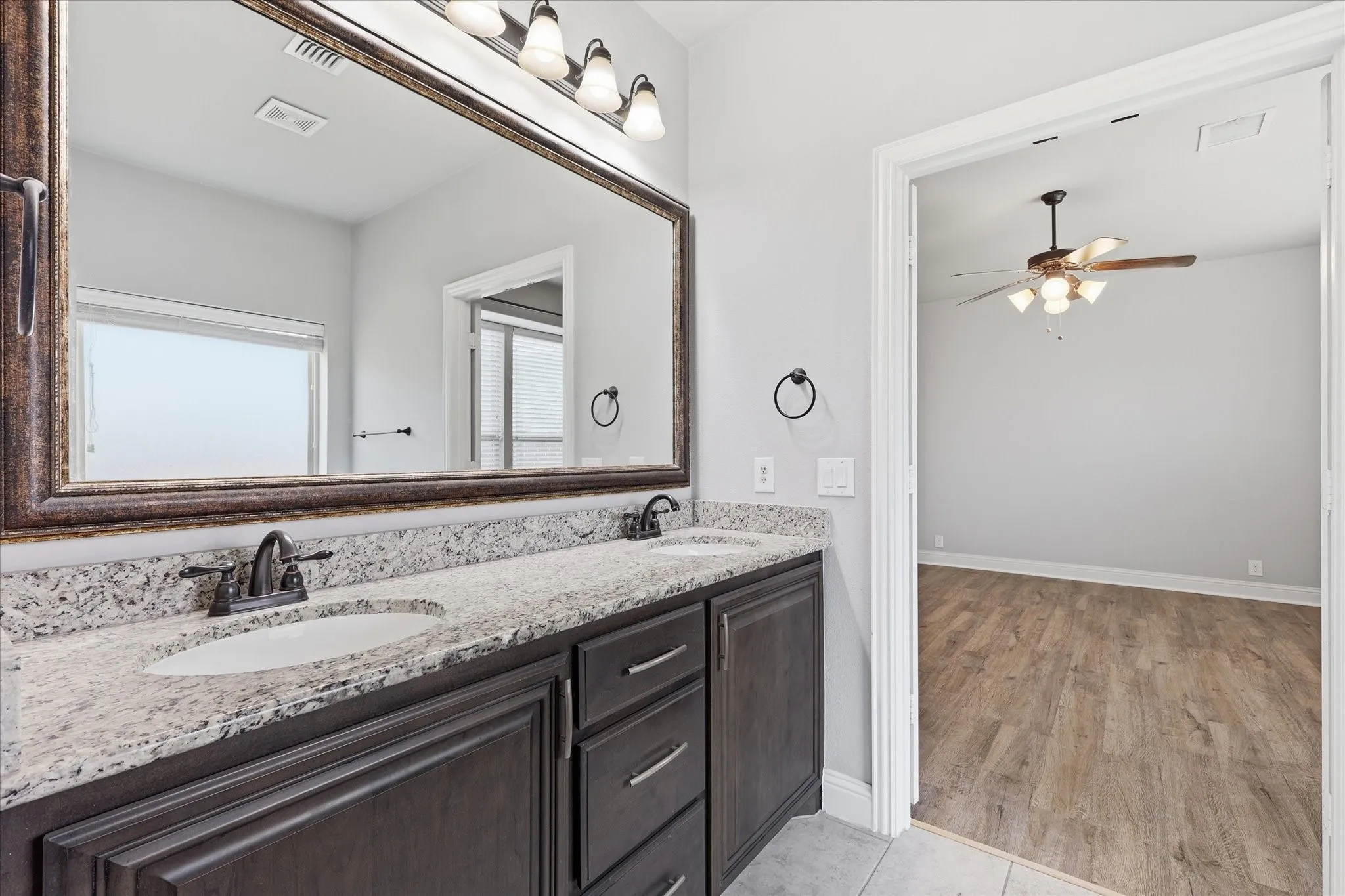 Dual Vanities