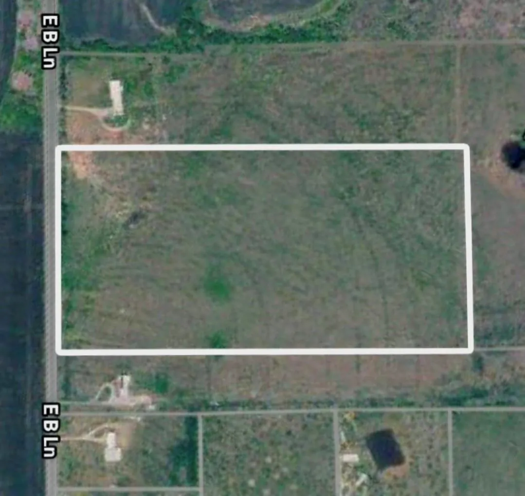Aerial View. Displaying the property boundary and surrounding features