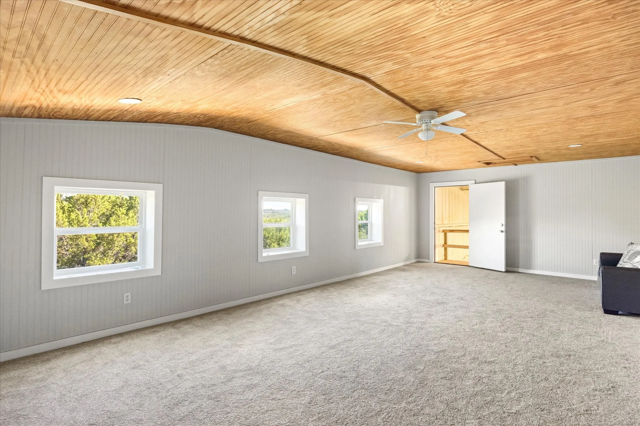 upstairs space