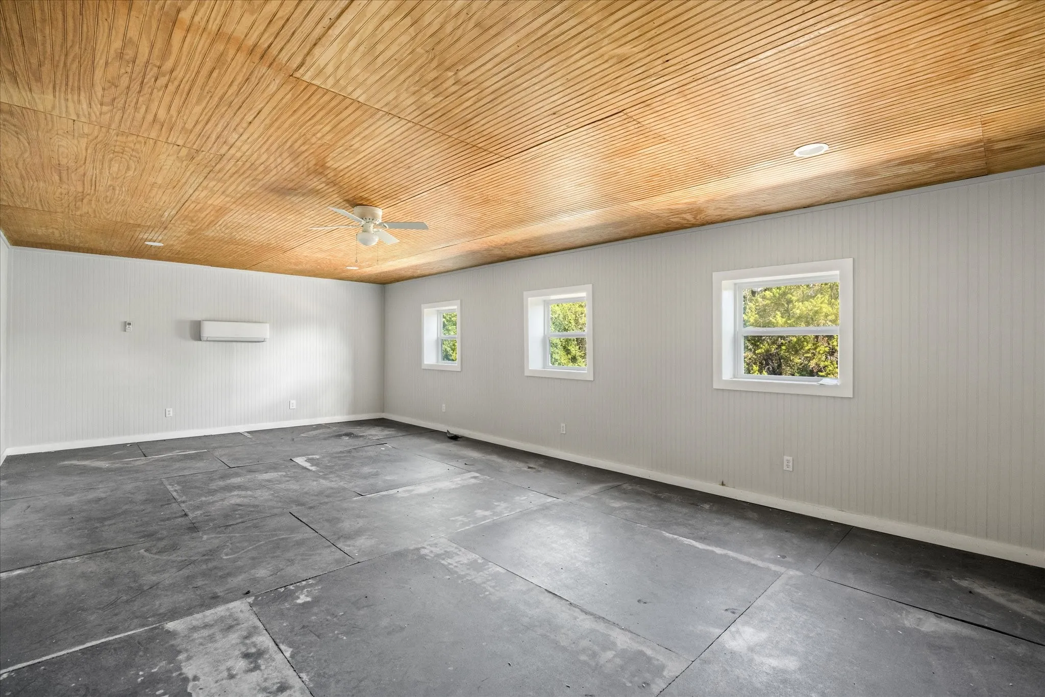 downstairs space