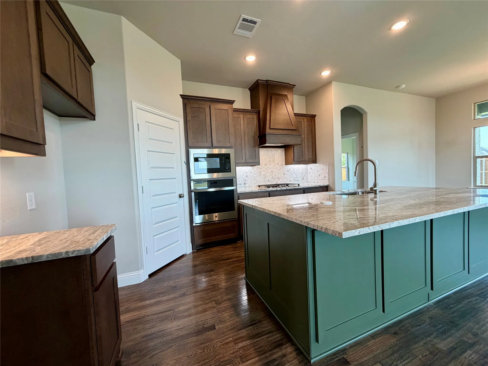 Kitchen at the heart of the home is the perfect place for friends * family to gather