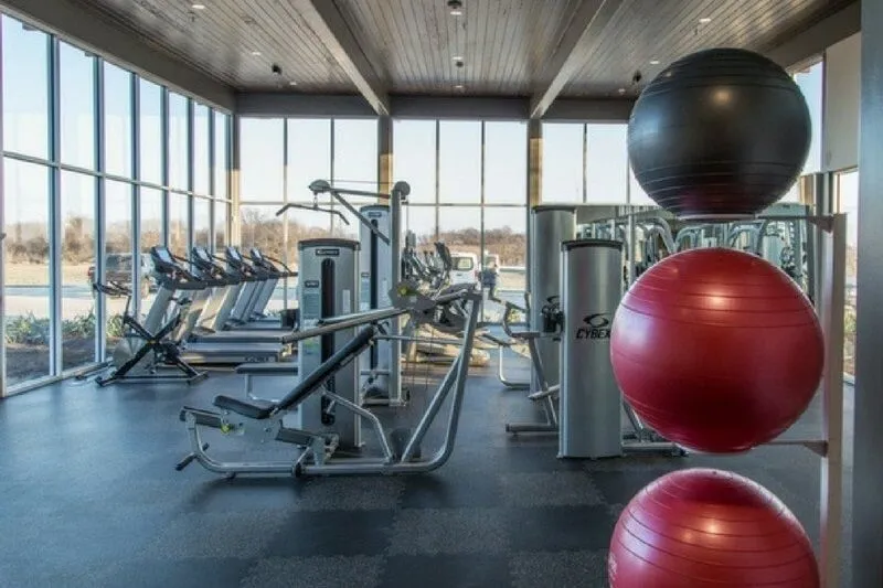 Canyon Falls Amenities GYM