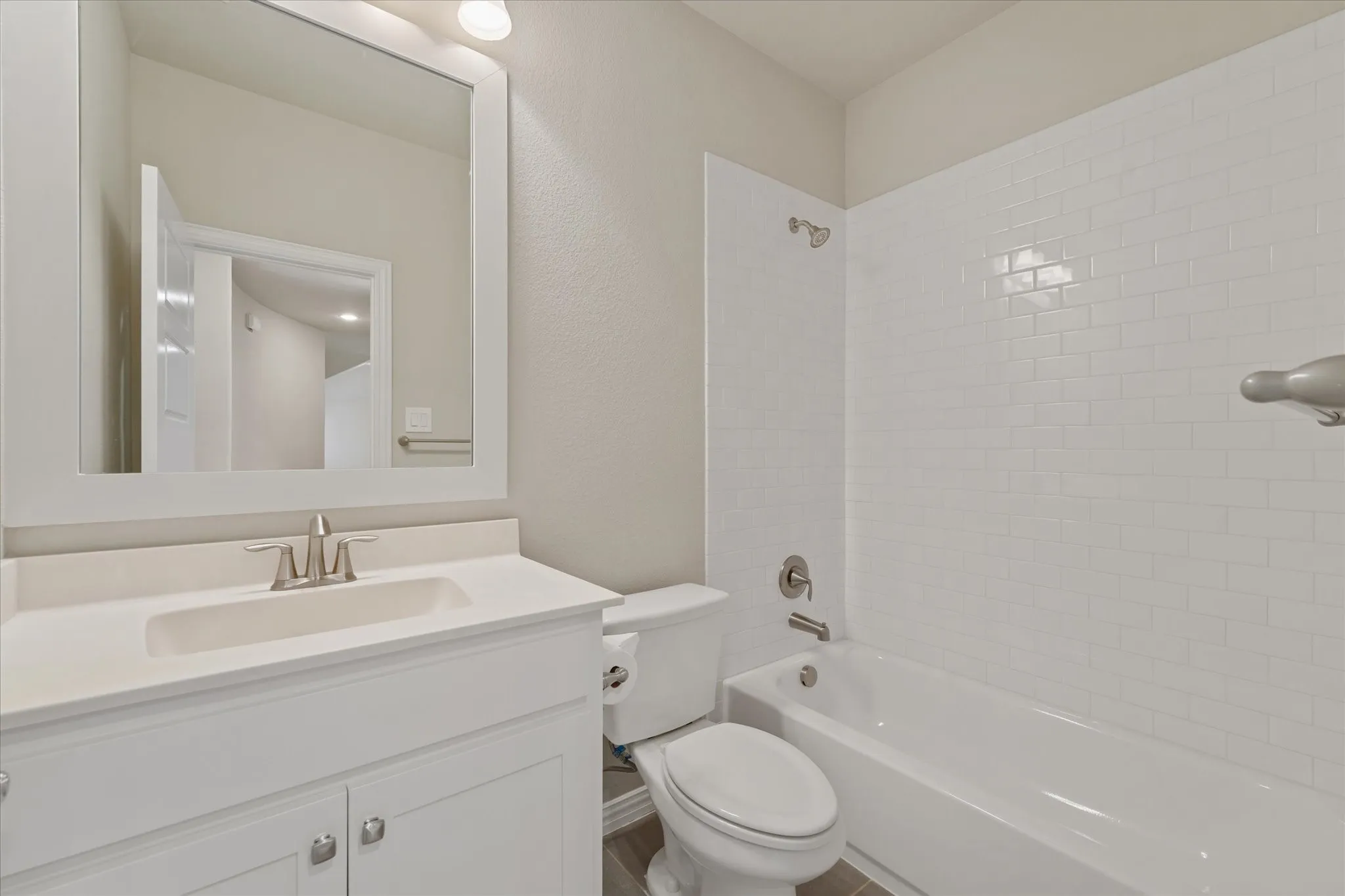 3rd bath upstairs