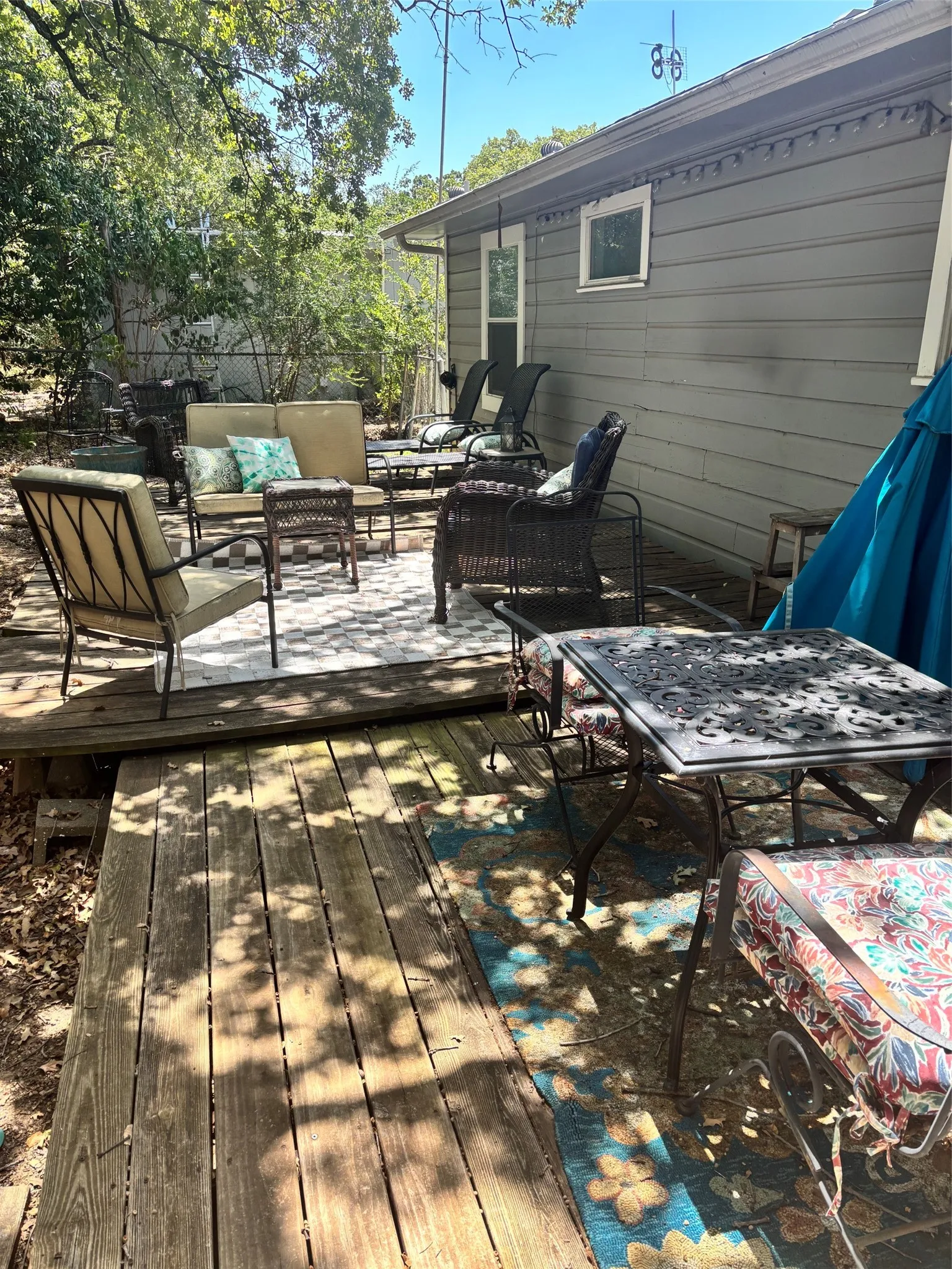 Backyard Deck