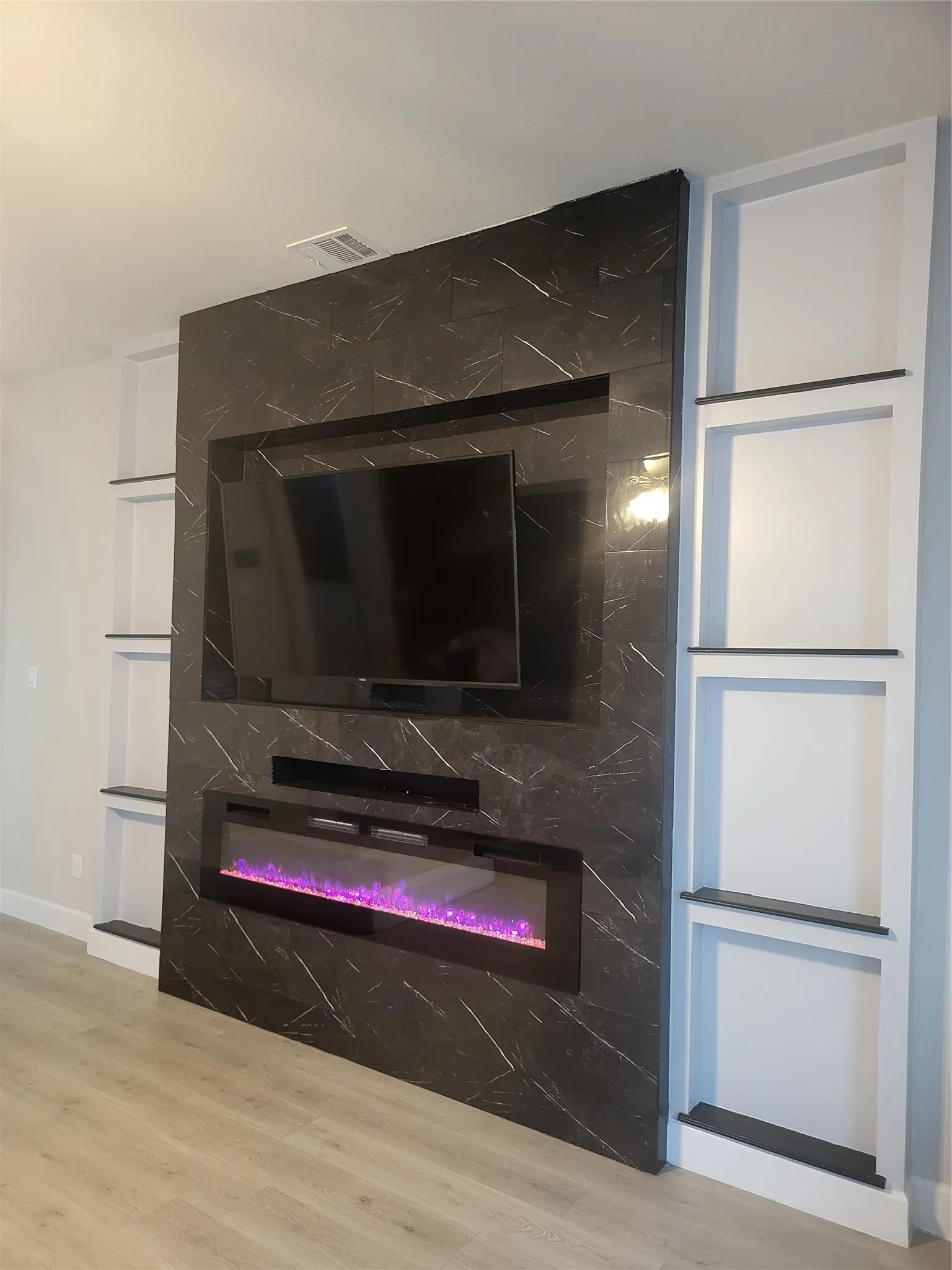 Custom Wall Unit