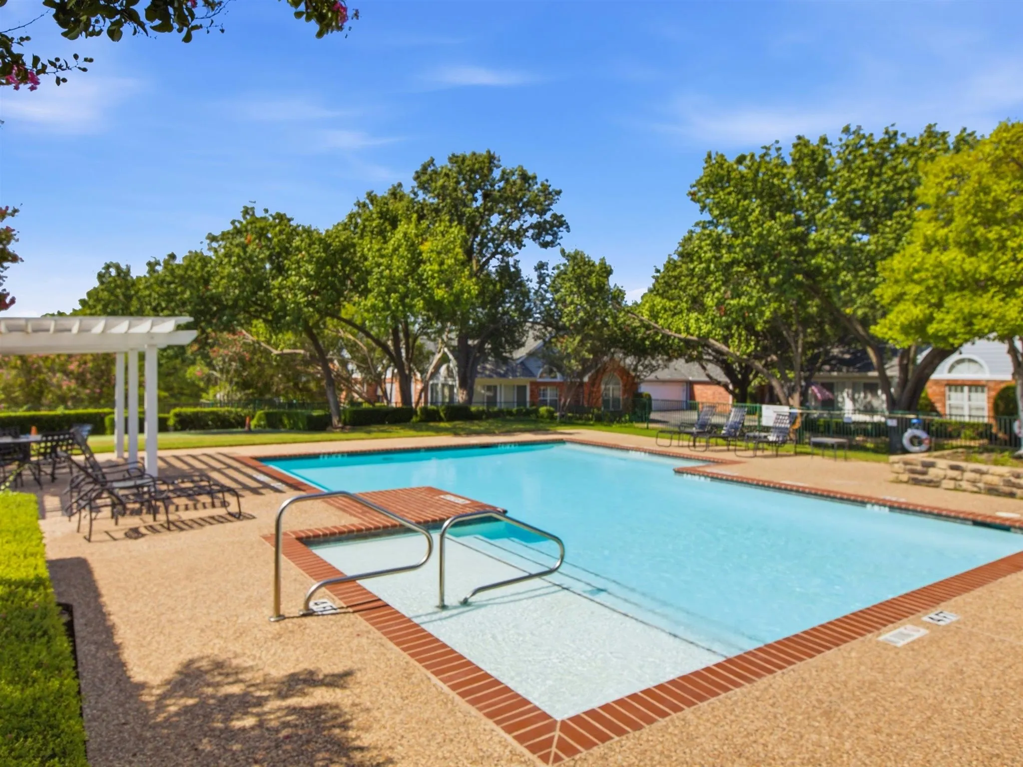 community pool.
