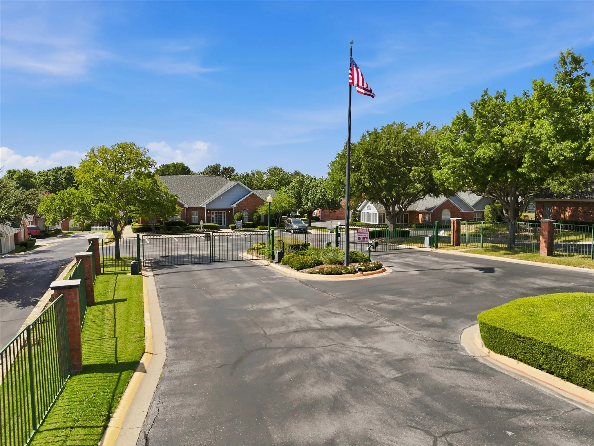 Safe gated community