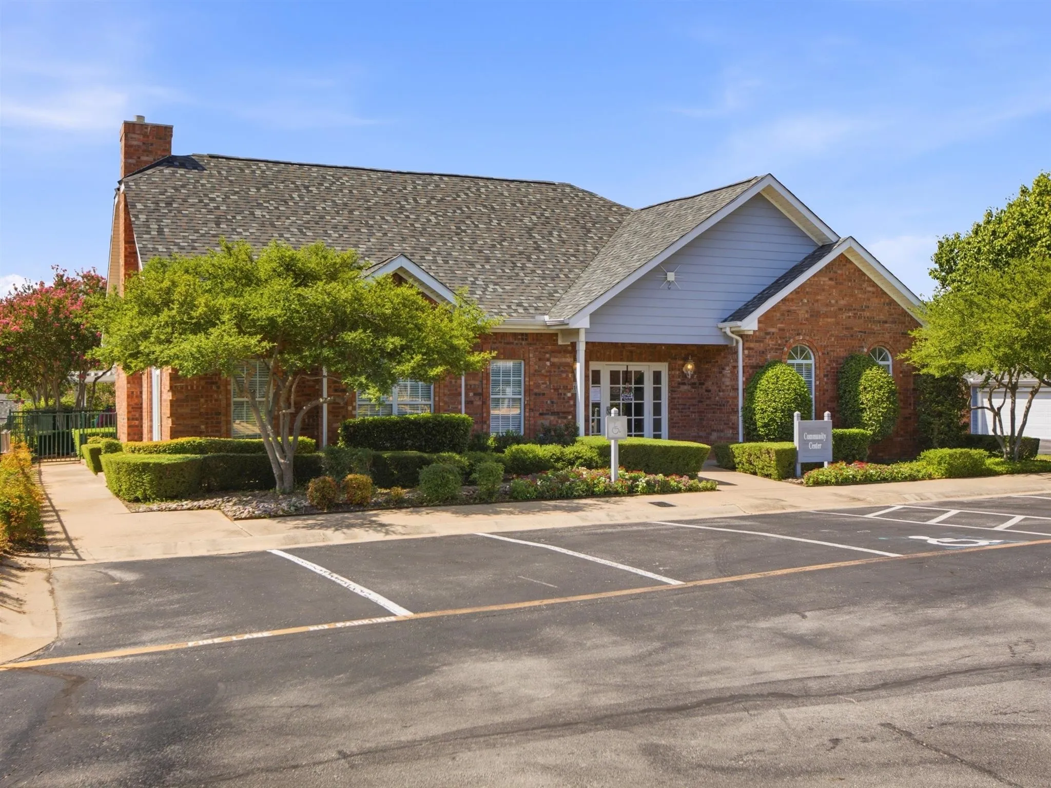 club house where you can meet for book club or birthday parties