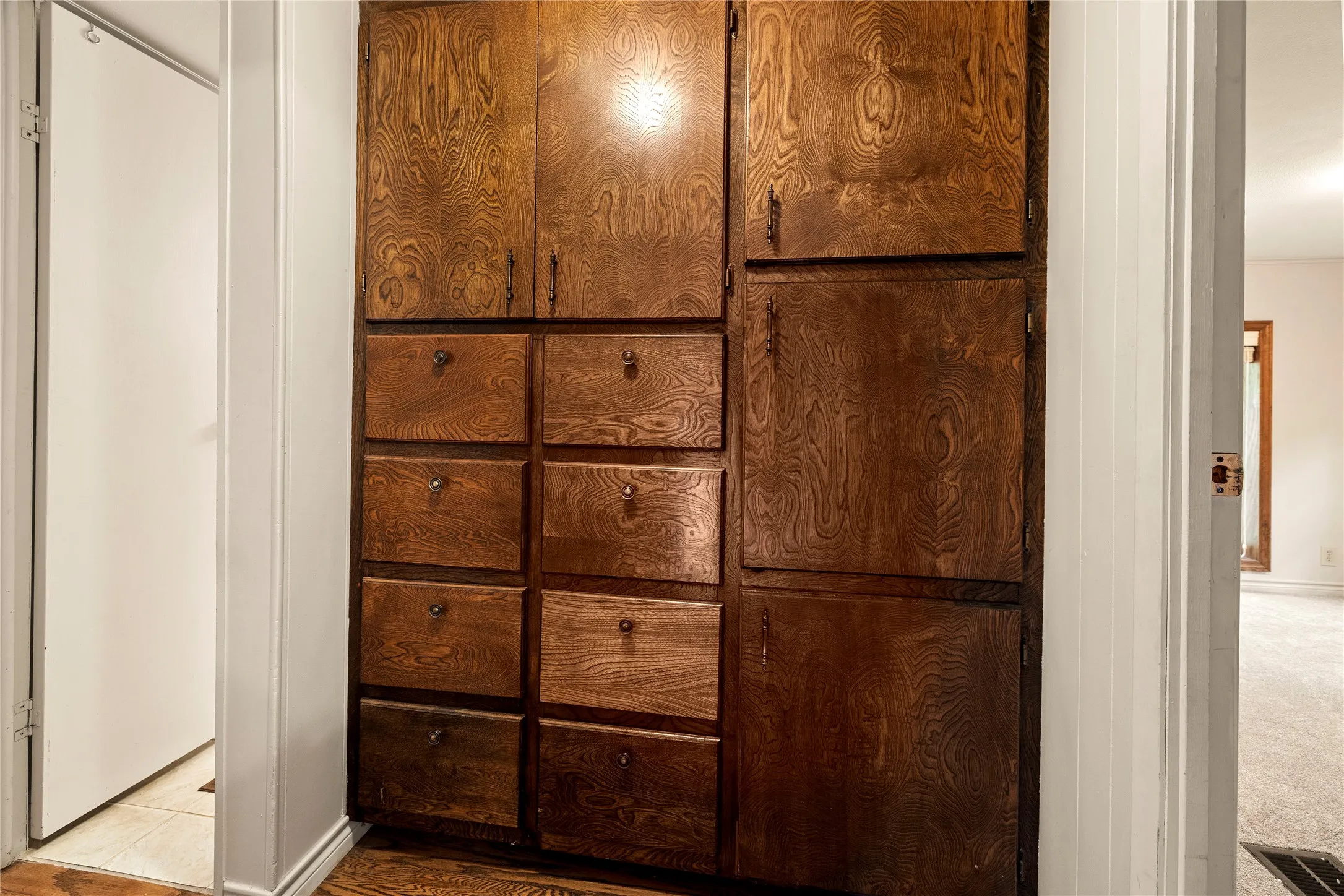 Built-In Storage