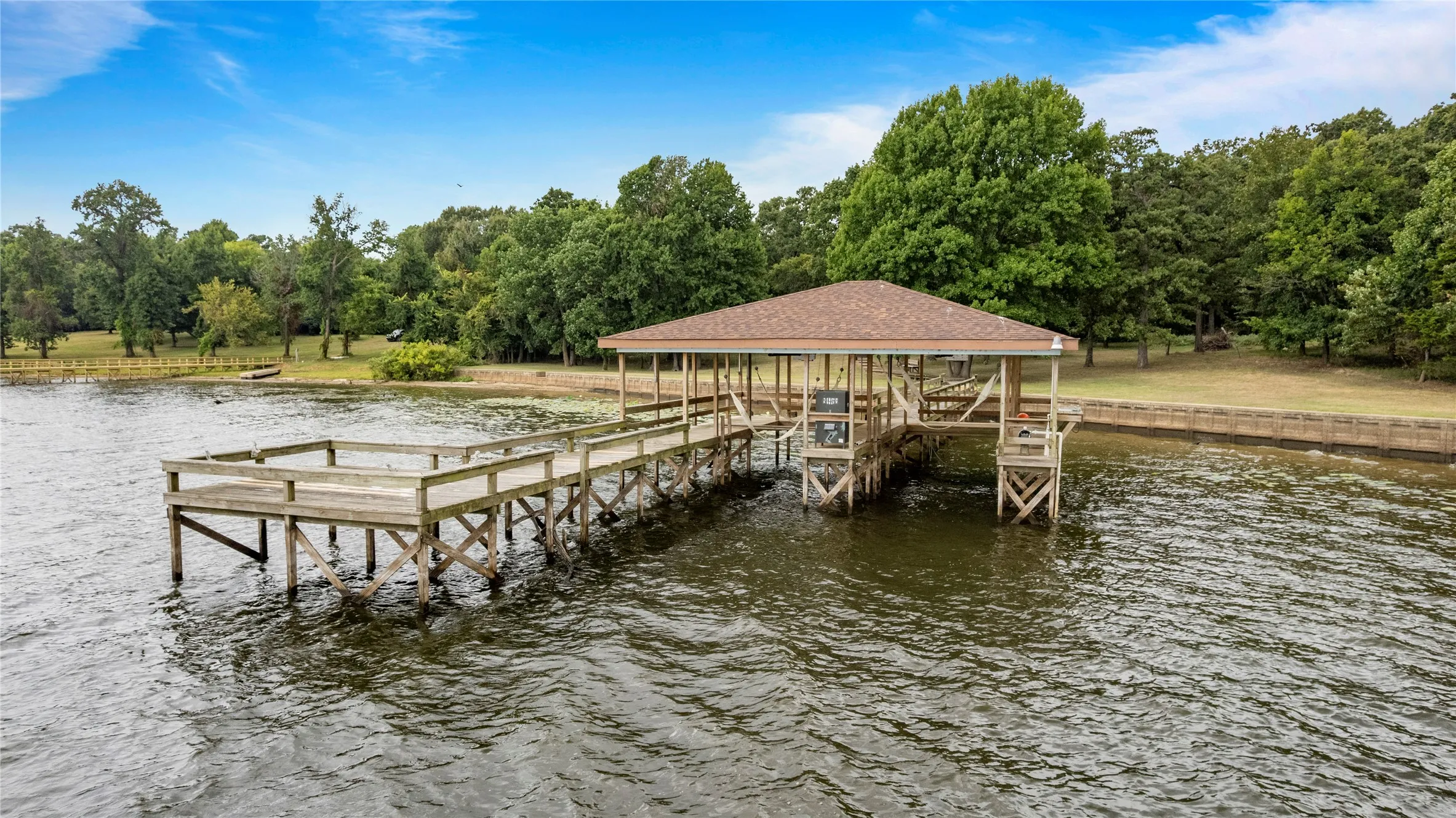 Two-Stall Boathouse