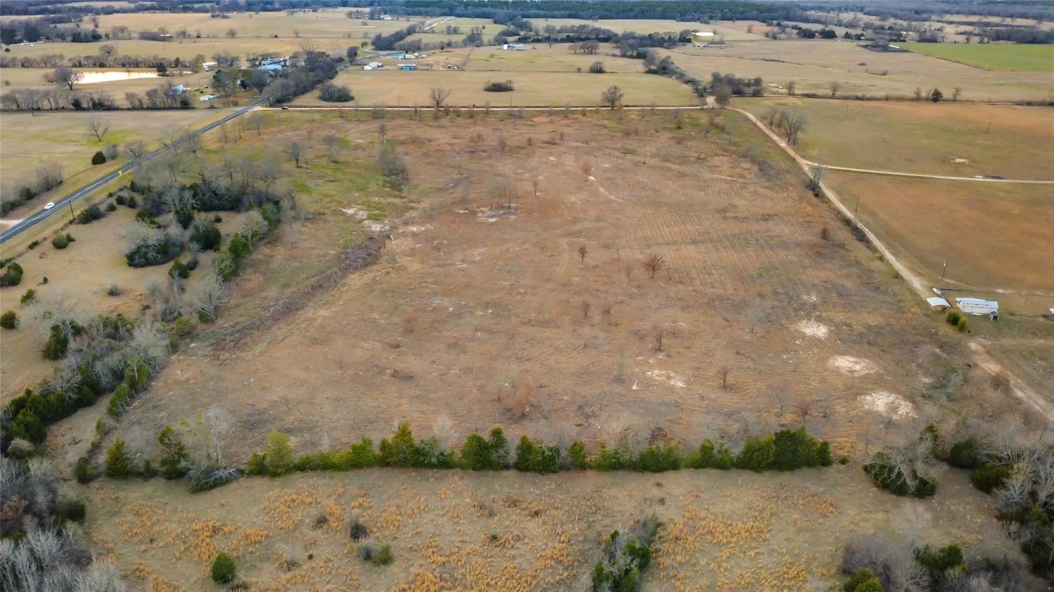 Expansive undeveloped land featuring a rural setting and varied terrain