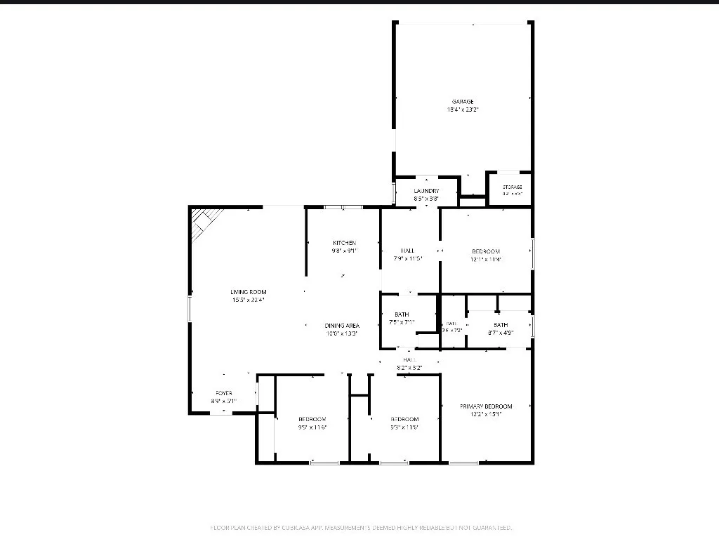 1808 Bolingbroke Place, Fort Woth 76104 4.2.2 Floorplan