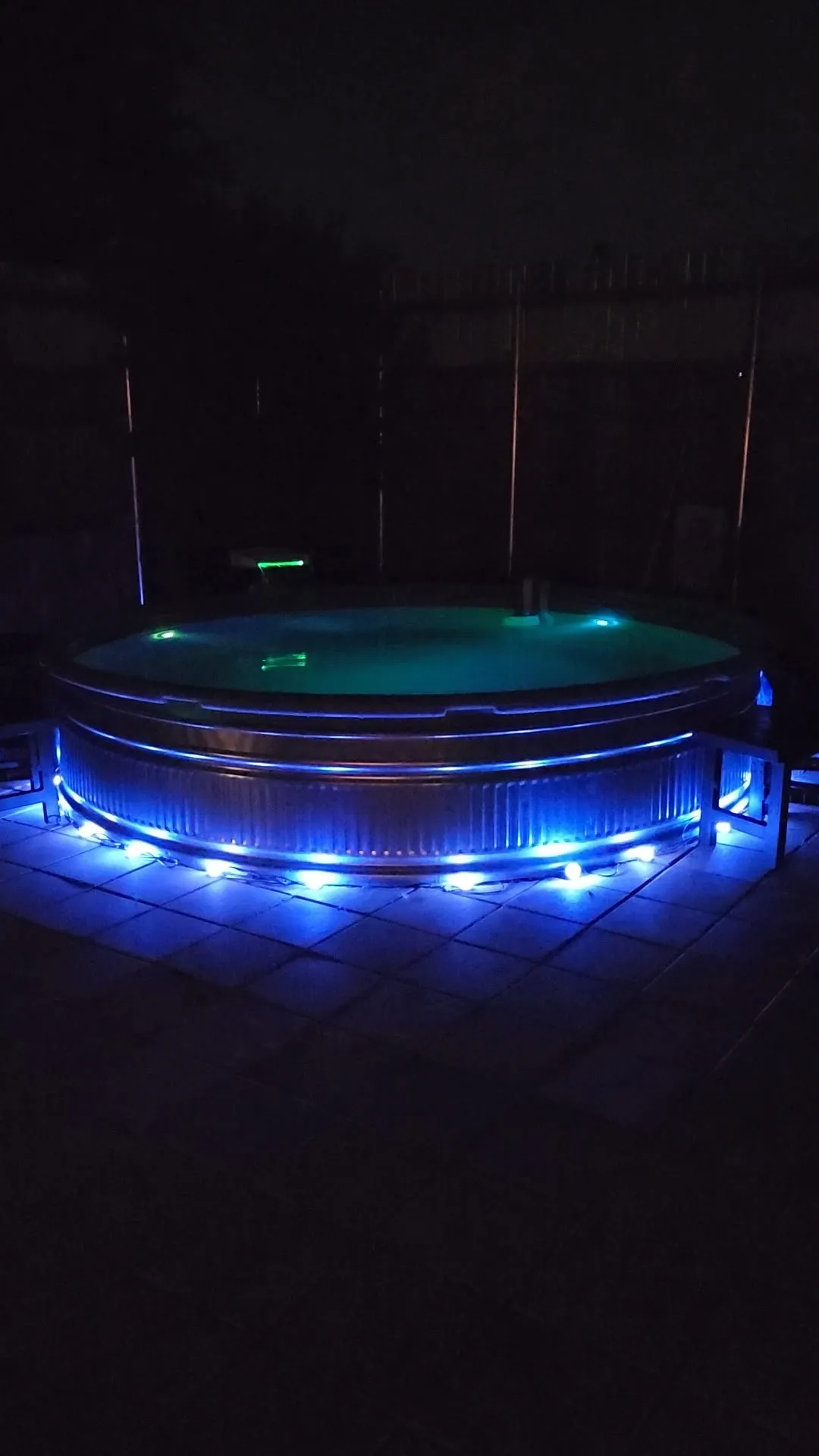 stock tank pool negotiable