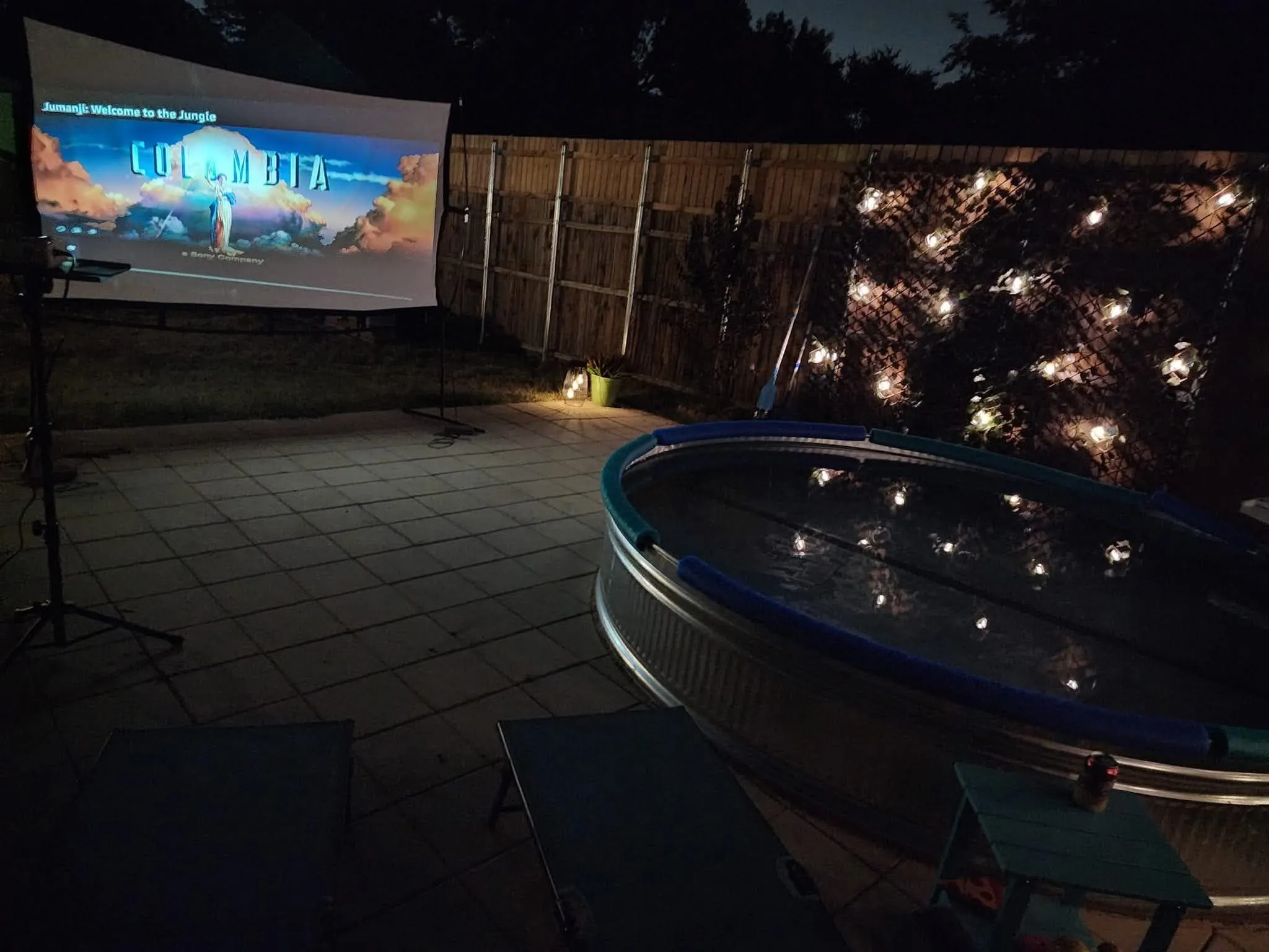 stock tank pool negotiable