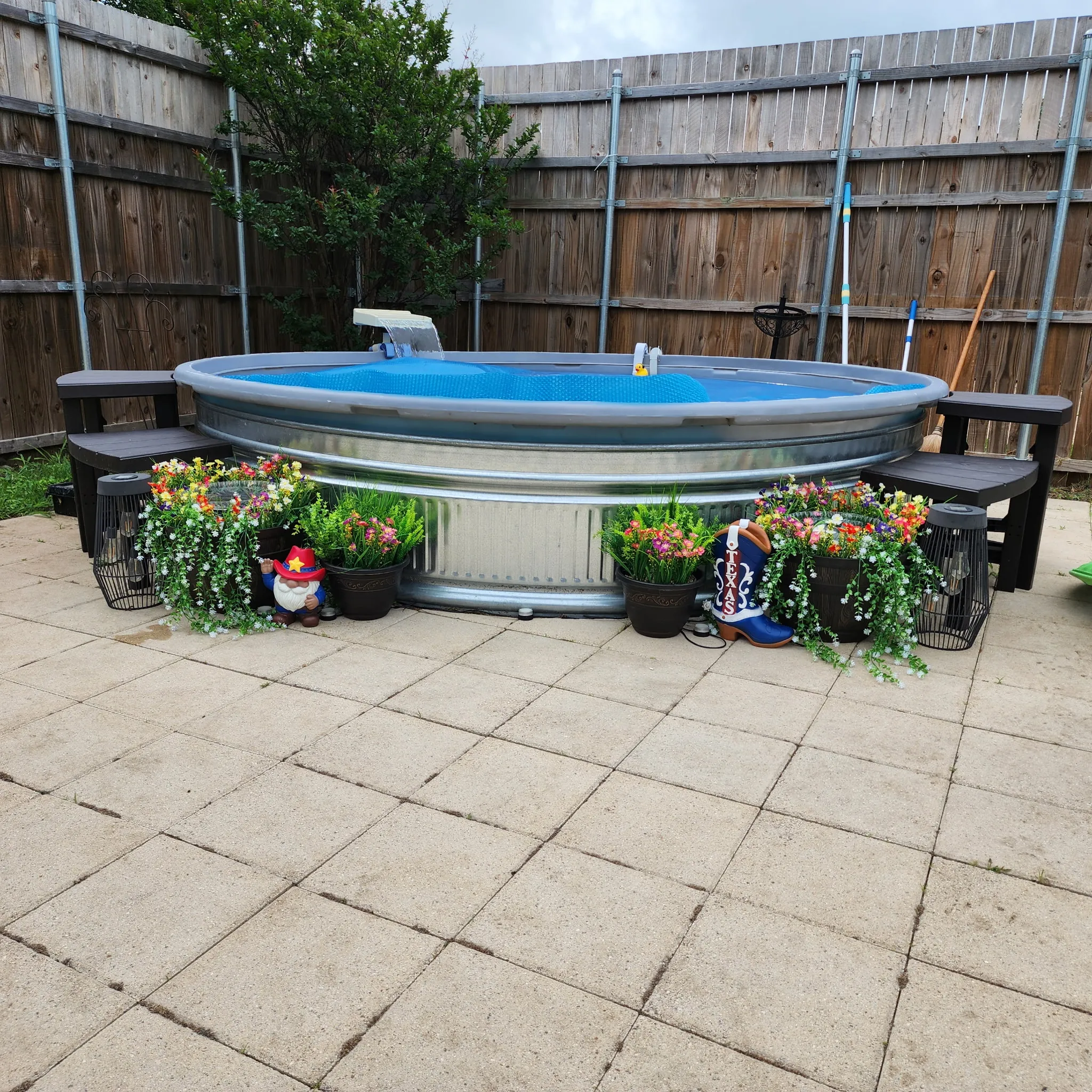 stock tank pool negotiable
