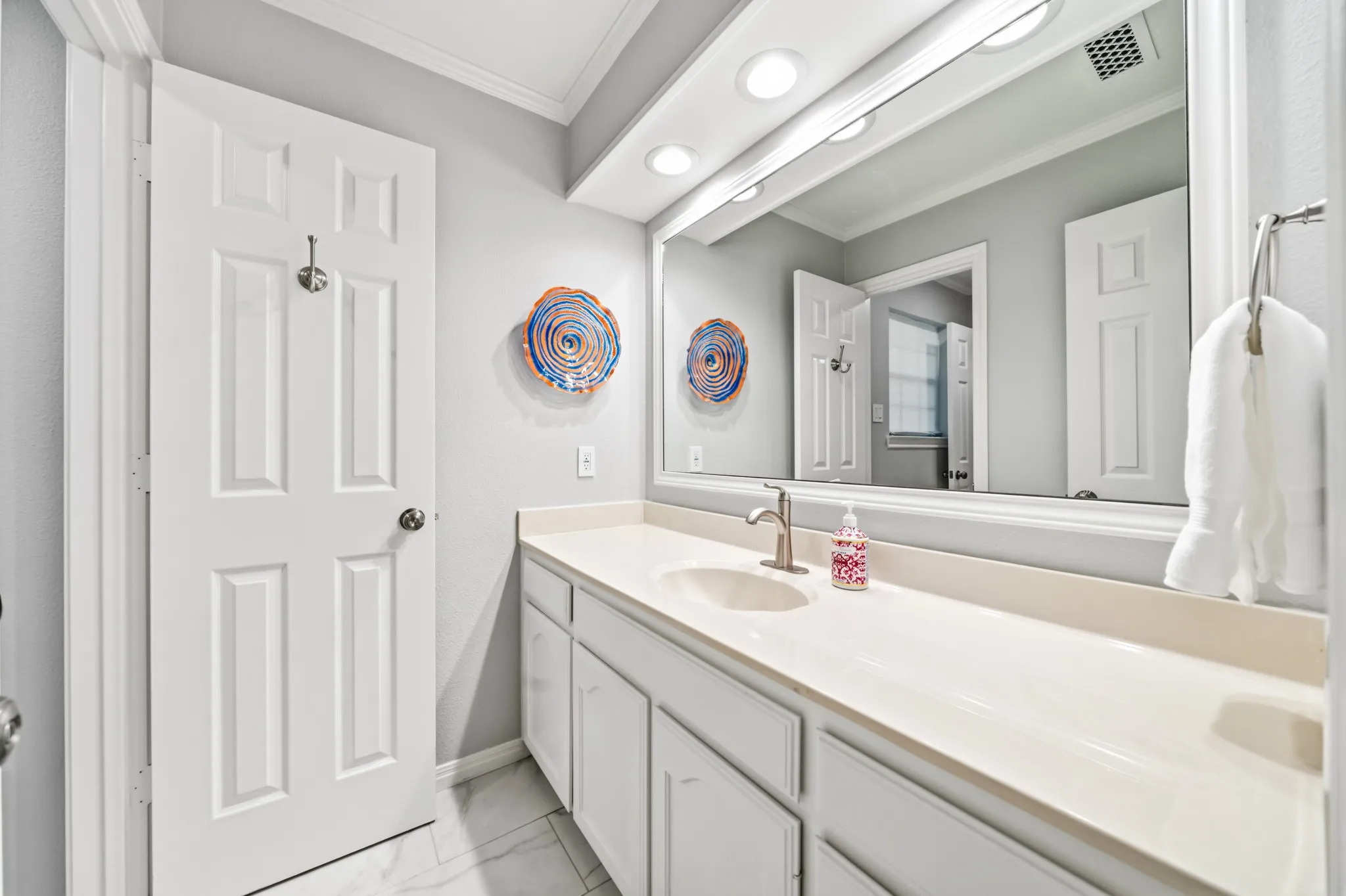 Bathroom Vanity to Bedroom #2