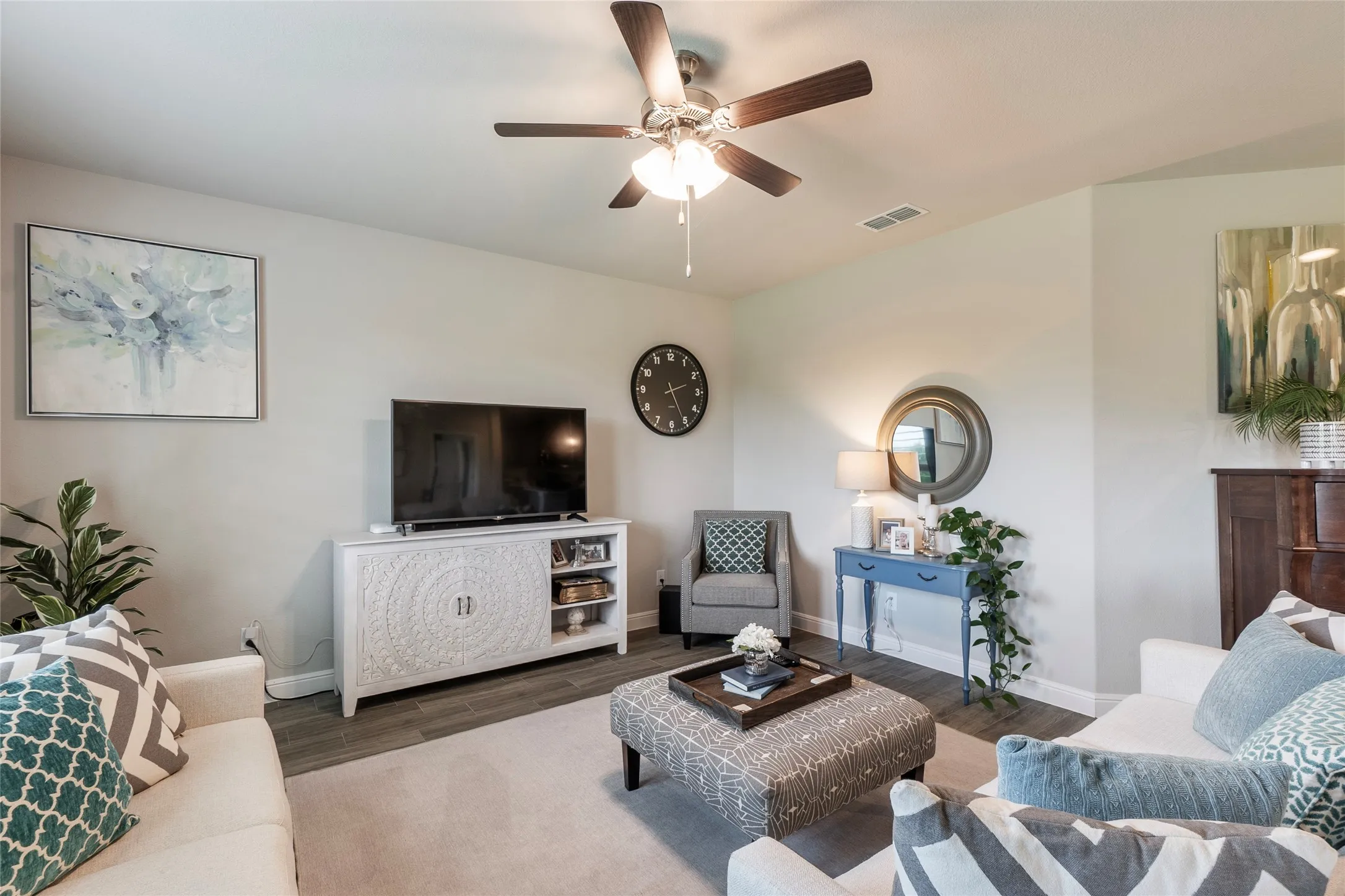 Spacious enough for all your furniture