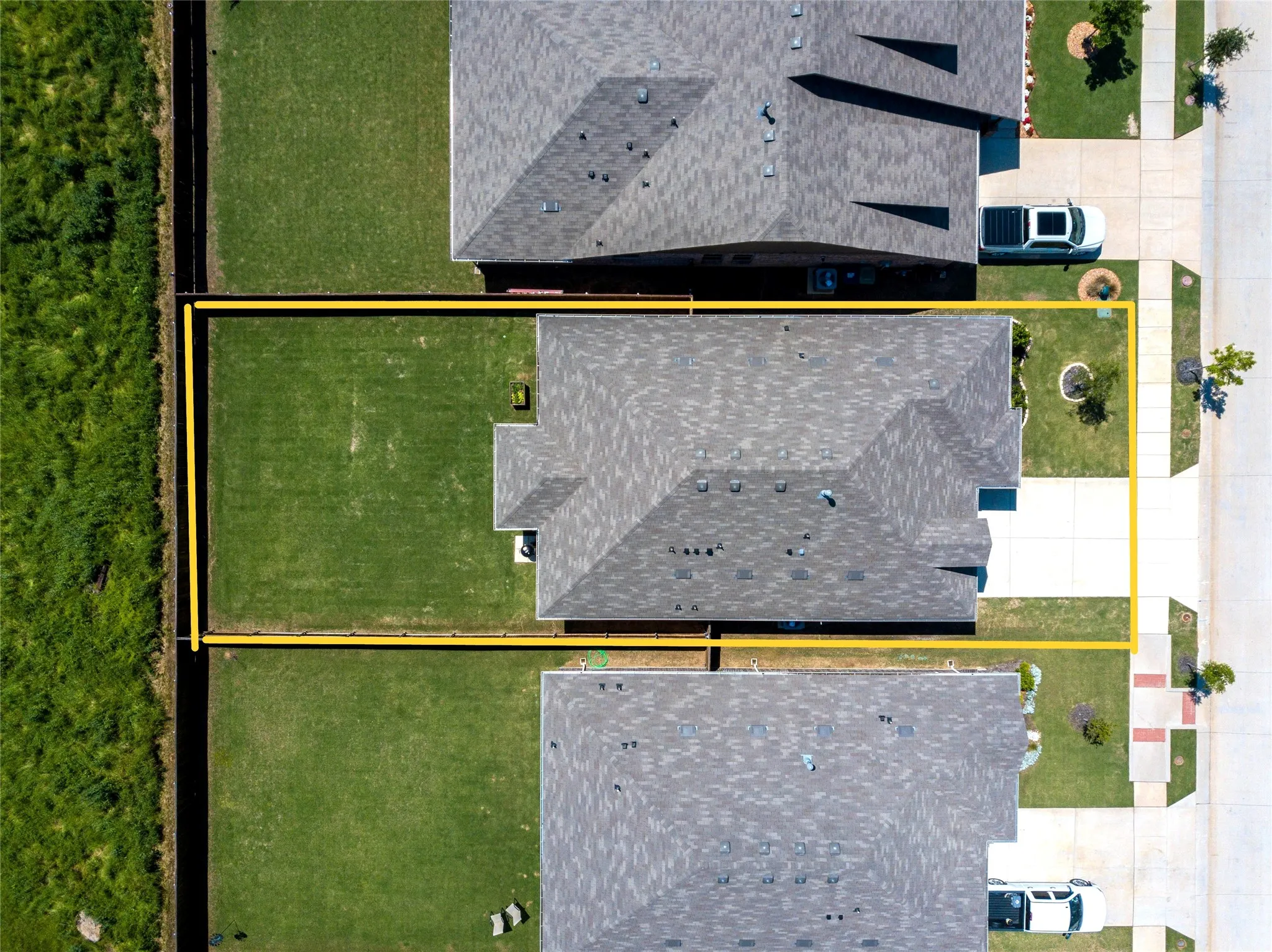 Approximate Lot Lines