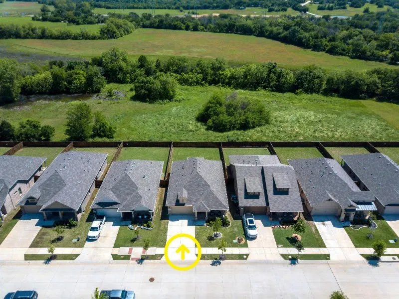 Look at your rare premium greenbelt view