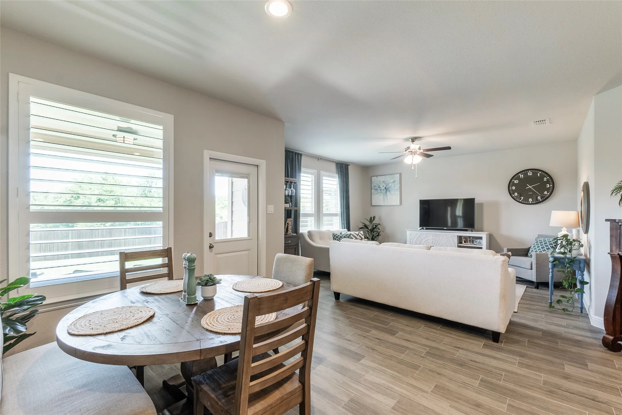 Tons of natural light throughout this home