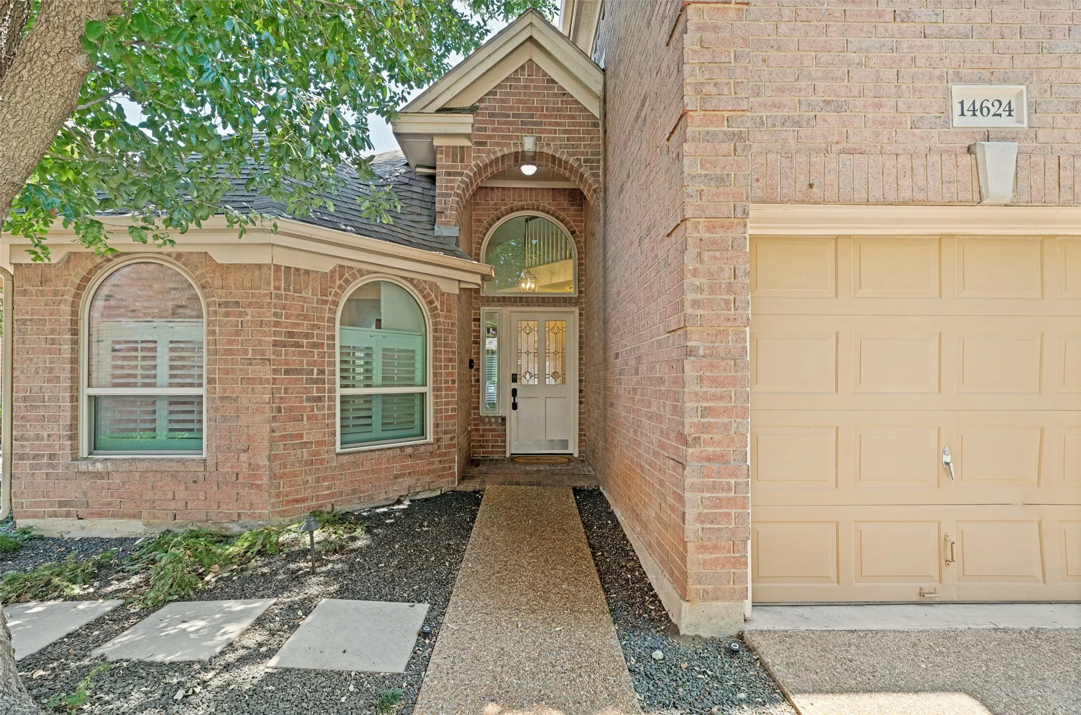 Front Sidewalk and Porch