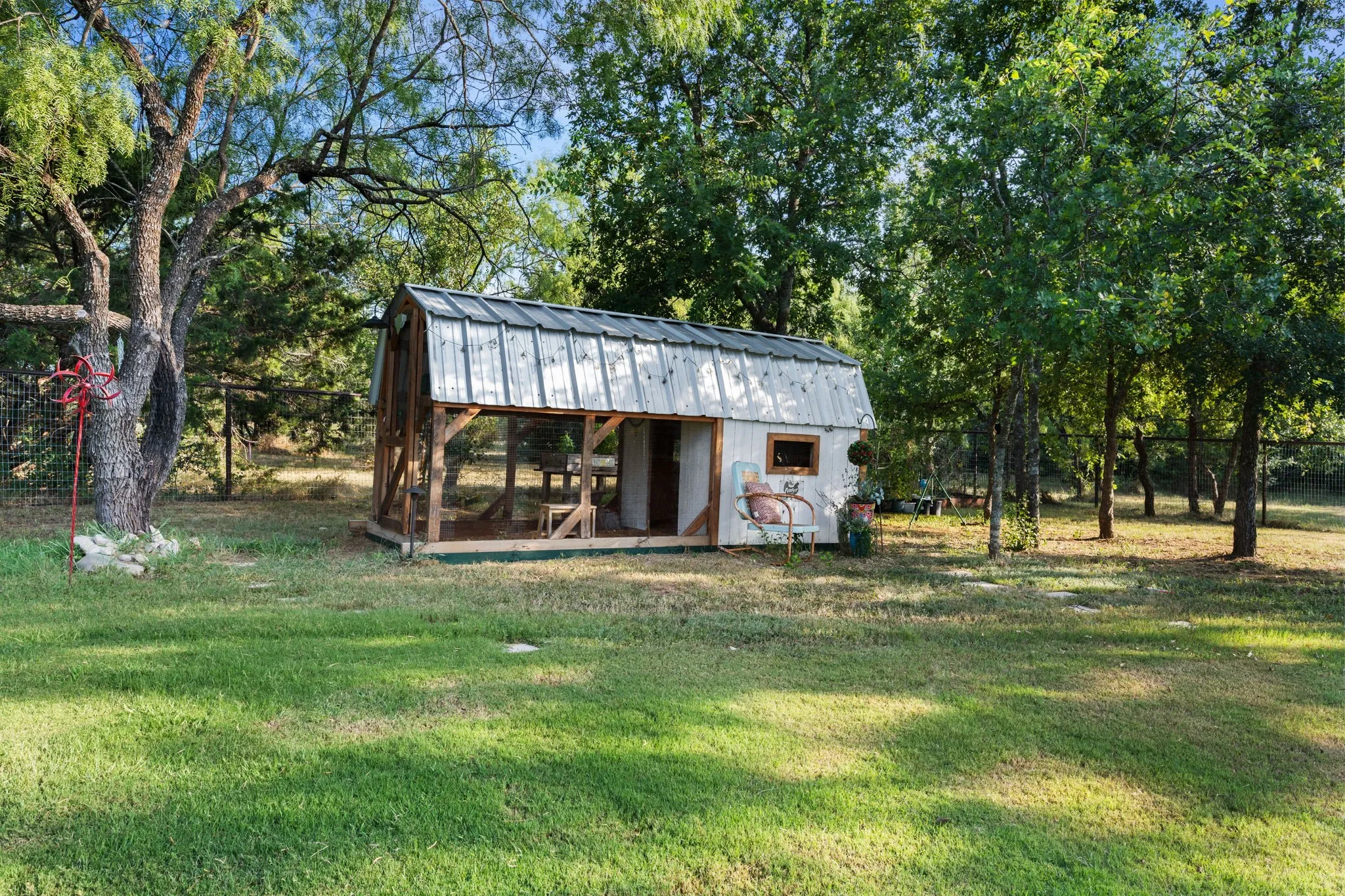Custom Chicken Coop