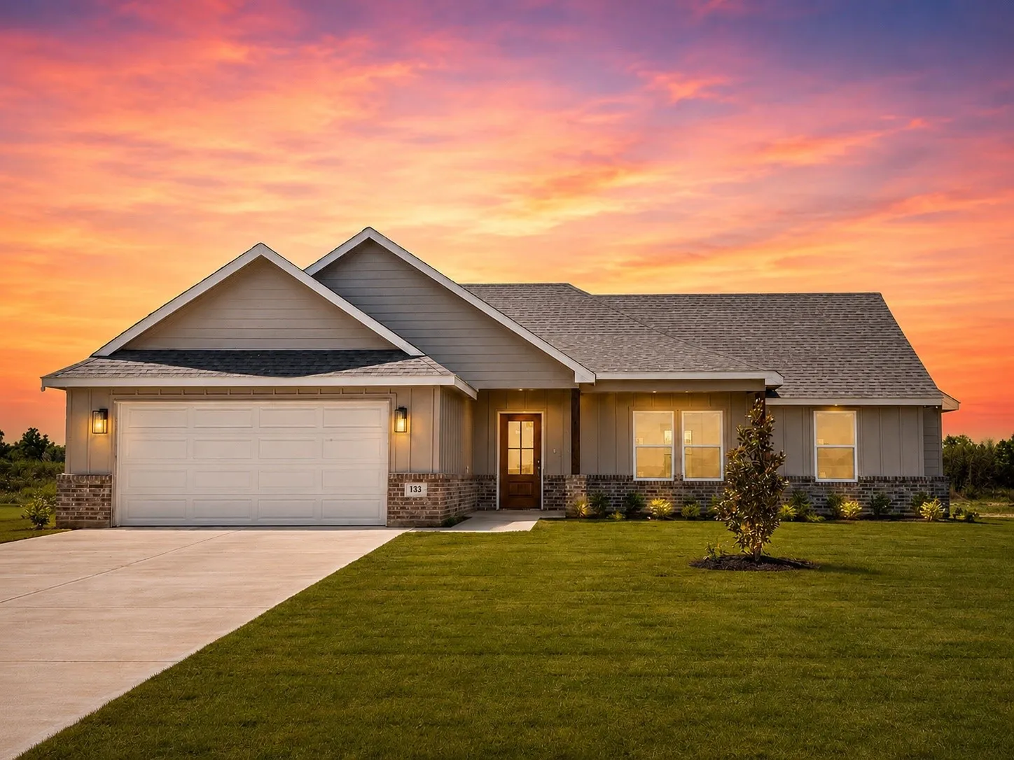 Single Family Residence For Sale in Hood County , 133 Zaragosa Drive, Lipan, Texas 76462, 3 Bedrooms, 2 Bathrooms, 2 Garage spaces, 1,533 Sqft, built in 2026, Price $344,925, mls#21350942, Real Estate Agent in Lipan, Homes For Sale in Hood county, Homes For Sale in Lipan, Realtor in Lipan Texas, Real Estate Brokerage Independent Realty Texas, Luminita Cordes Realtor