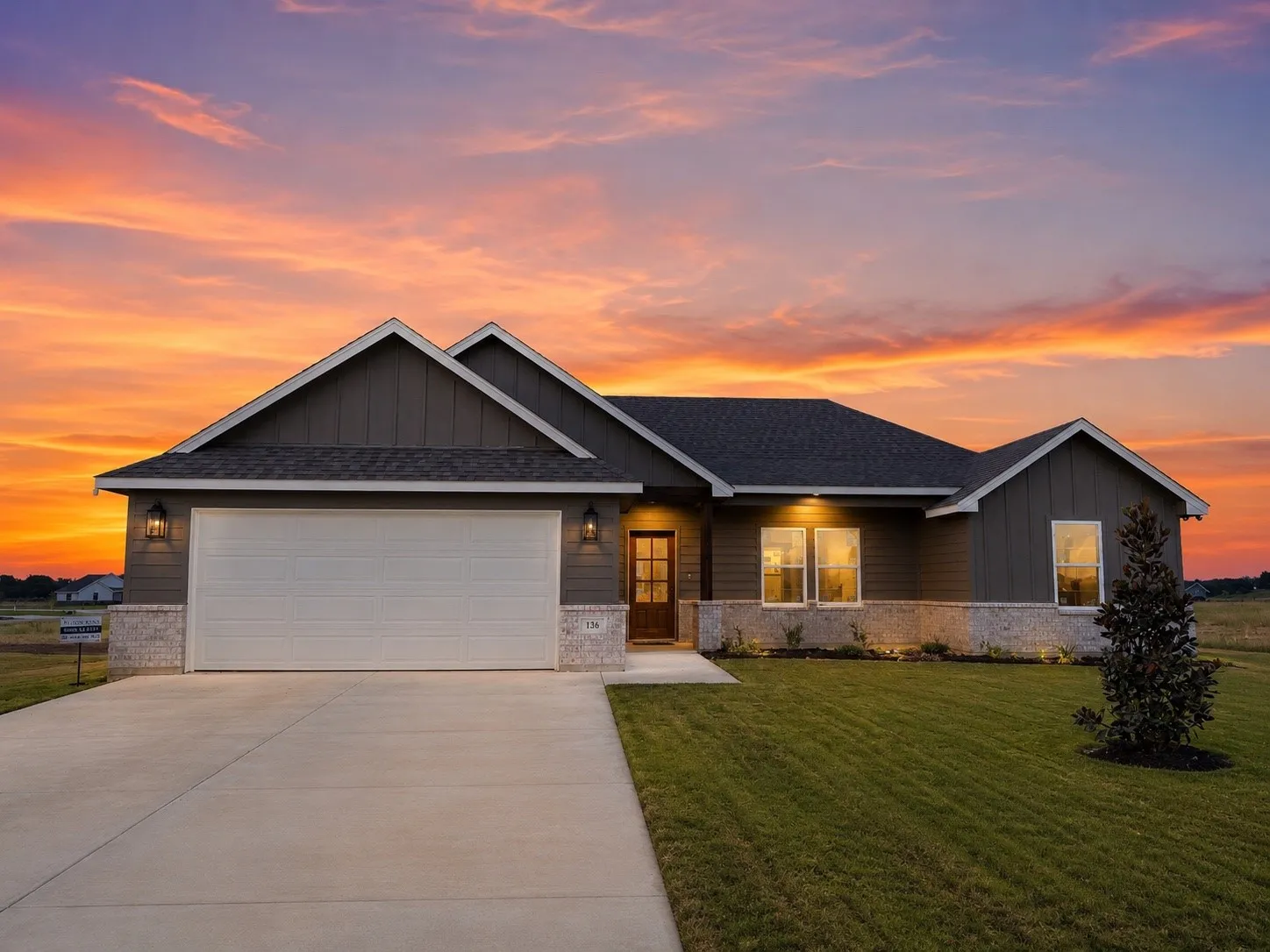 Single Family Residence For Sale in Hood County , 136 Zaragosa Drive, Lipan, Texas 76462, 3 Bedrooms, 2 Bathrooms, 2 Garage spaces, 1,515 Sqft, built in 2026, Price $340,875, mls#21350948, Real Estate Agent in Lipan, Homes For Sale in Hood county, Homes For Sale in Lipan, Realtor in Lipan Texas, Real Estate Brokerage Independent Realty Texas, Luminita Cordes Realtor