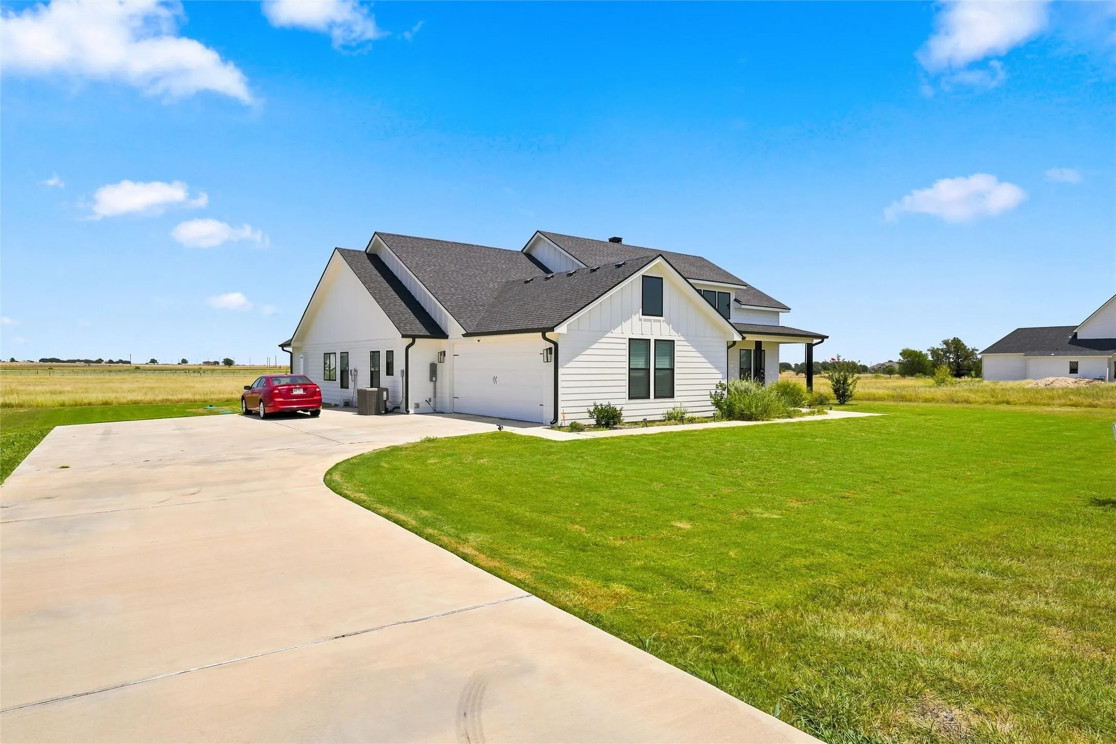 Single Family Residence For Sale in Mc Lennan County , 803 Willow Moon Ranch Road, Crawford, Texas 76638, 4 Bedroom, 3 Bathroom, 2 Garage spaces, 2,510 Sqft, built in 2023, mls#21350951, Real Estate Agent in Crawford, Homes For Sale in Mc Lennan county, Homes For Sale in Crawford, Realtor in Crawford Texas, Real Estate Brokerage Independent Realty Texas, Luminita Cordes Realtor