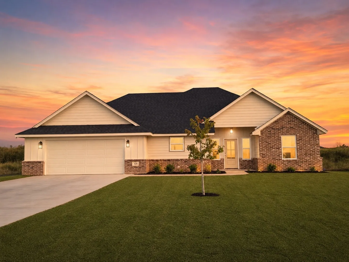 Single Family Residence For Sale in Hood County , 125 Zaragosa Drive, Lipan, Texas 76462, 3 Bedrooms, 2 Bathrooms, 2 Garage spaces, 1,674 Sqft, built in 2026, Price $376,650, mls#21350860, Real Estate Agent in Lipan, Homes For Sale in Hood county, Homes For Sale in Lipan, Realtor in Lipan Texas, Real Estate Brokerage Independent Realty Texas, Luminita Cordes Realtor