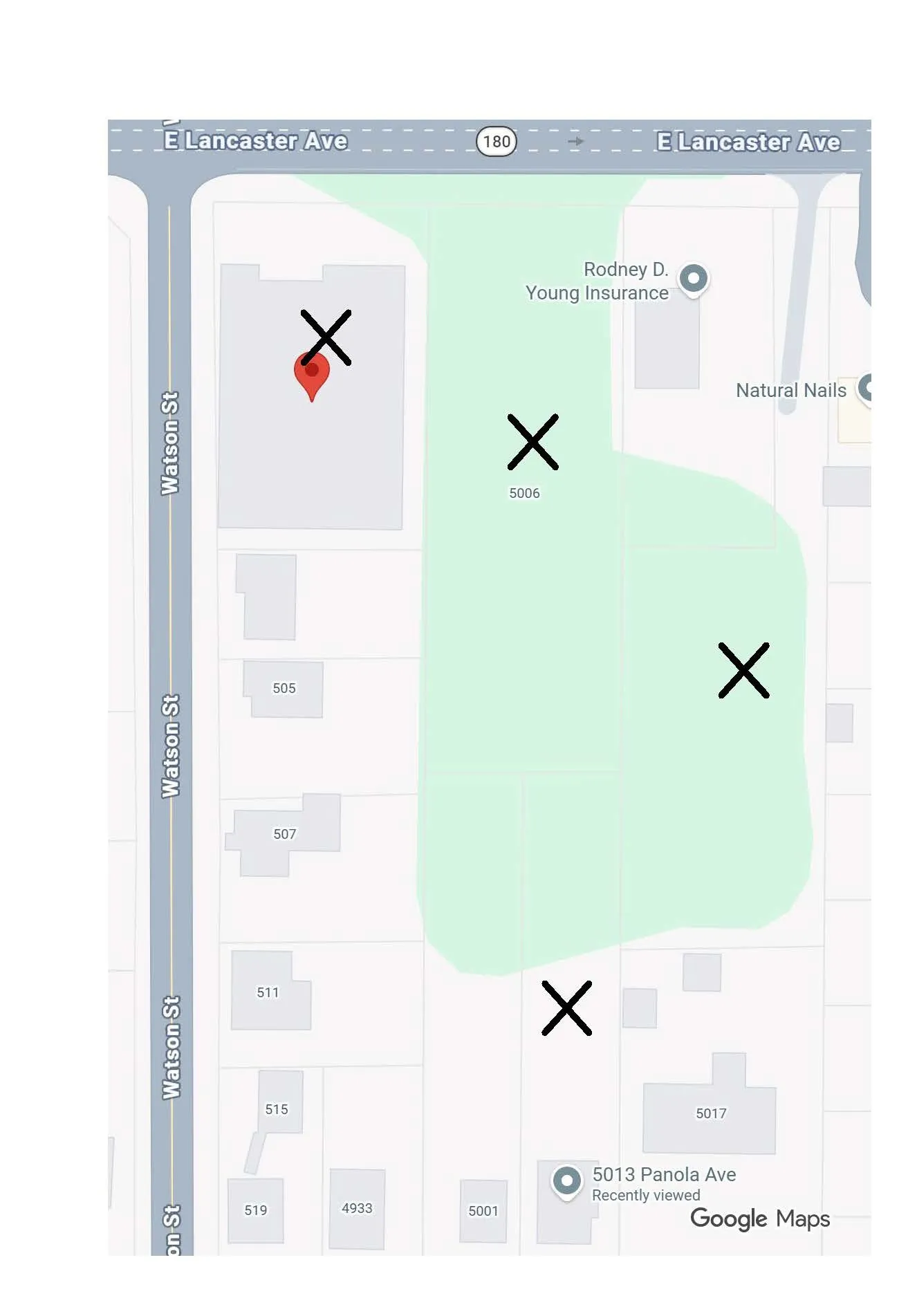 Map overview
