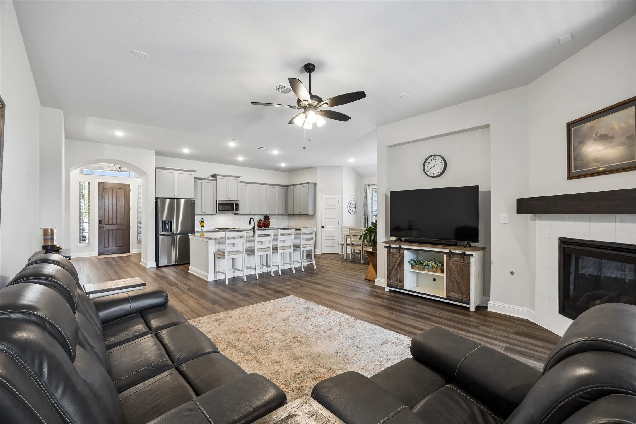 Open Living Floor Plan
