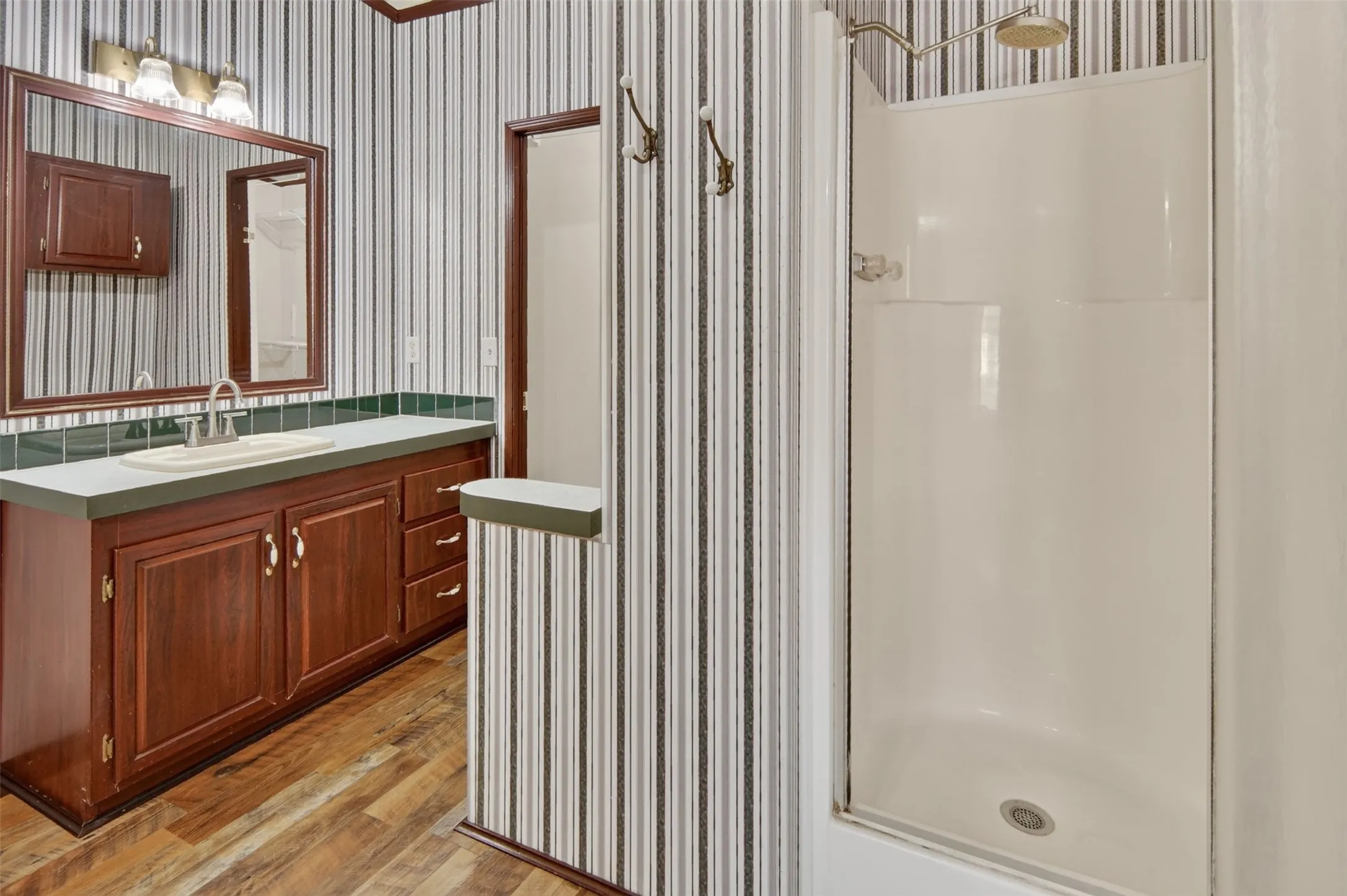 Primary Bathroom Shower