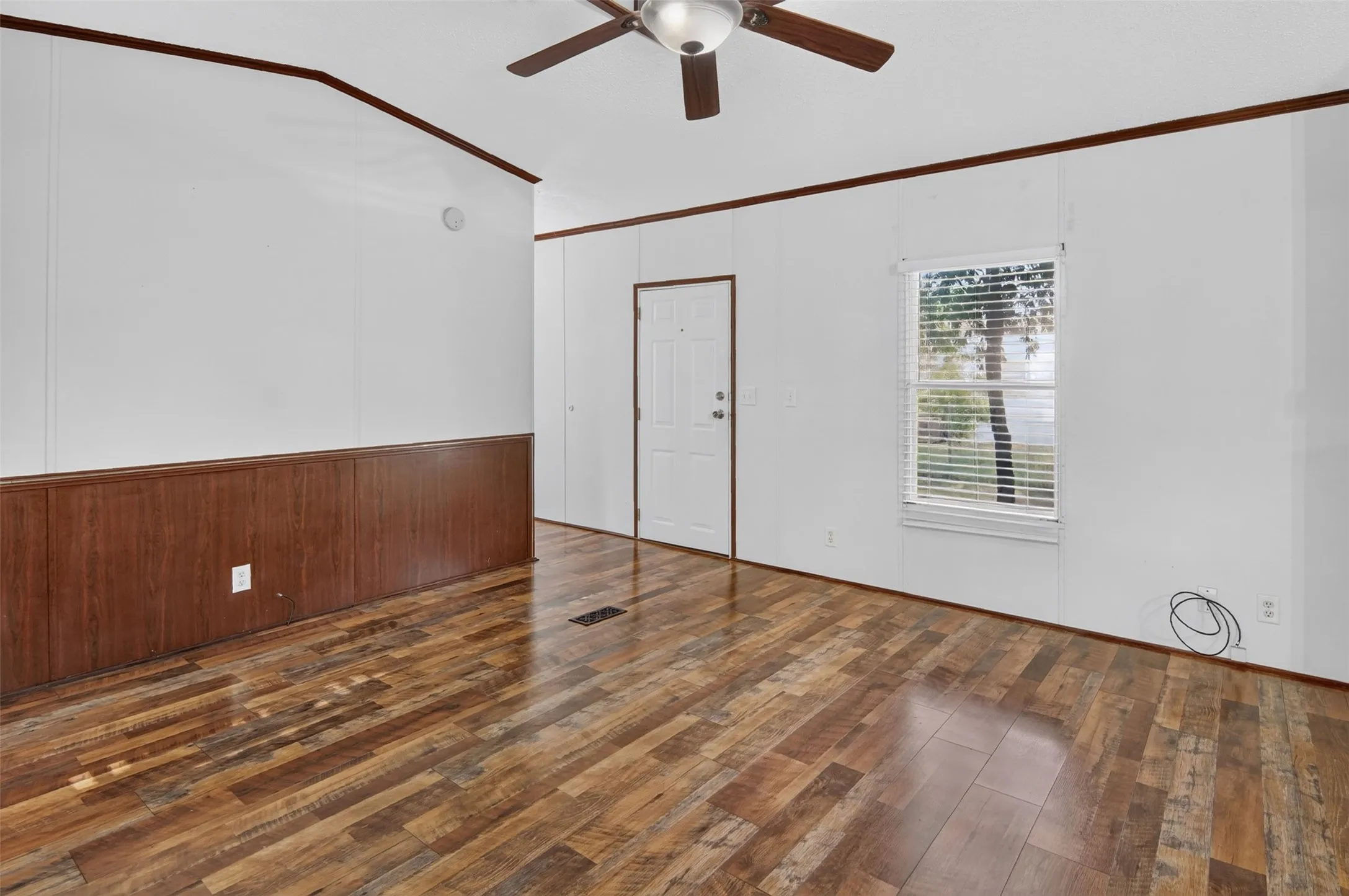 Living Room and Back Entry
