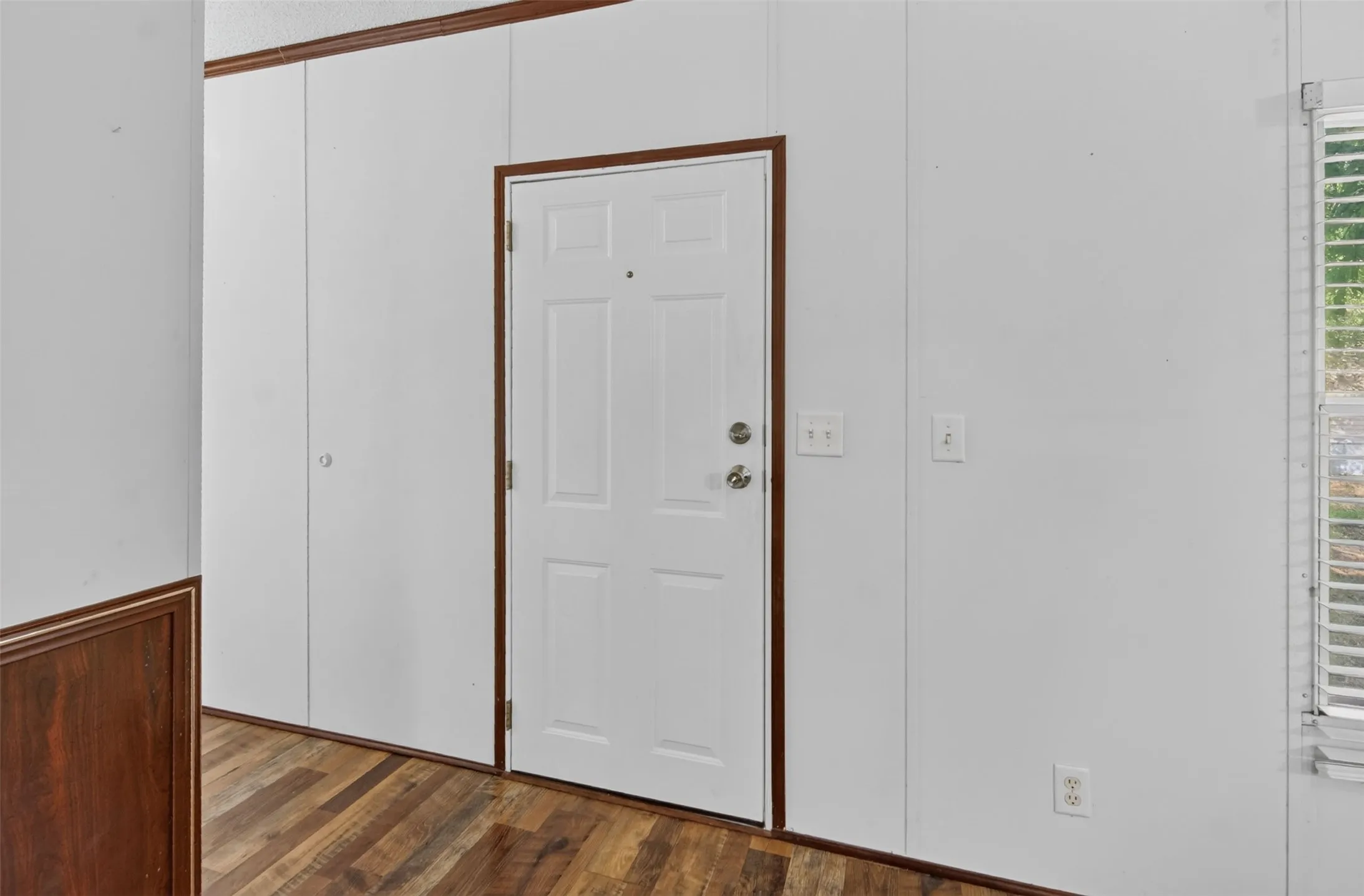 Rear Entry