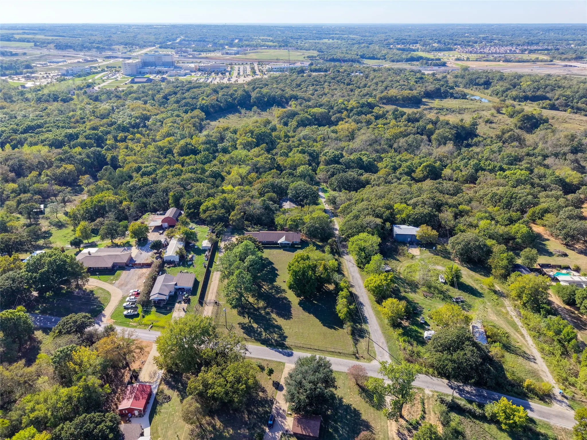 A peaceful setting sitting quietly and surprisingly close to everything. Texoma Medical Center is visible in the distance, with shopping, dining, and Highway 75 just minutes away.