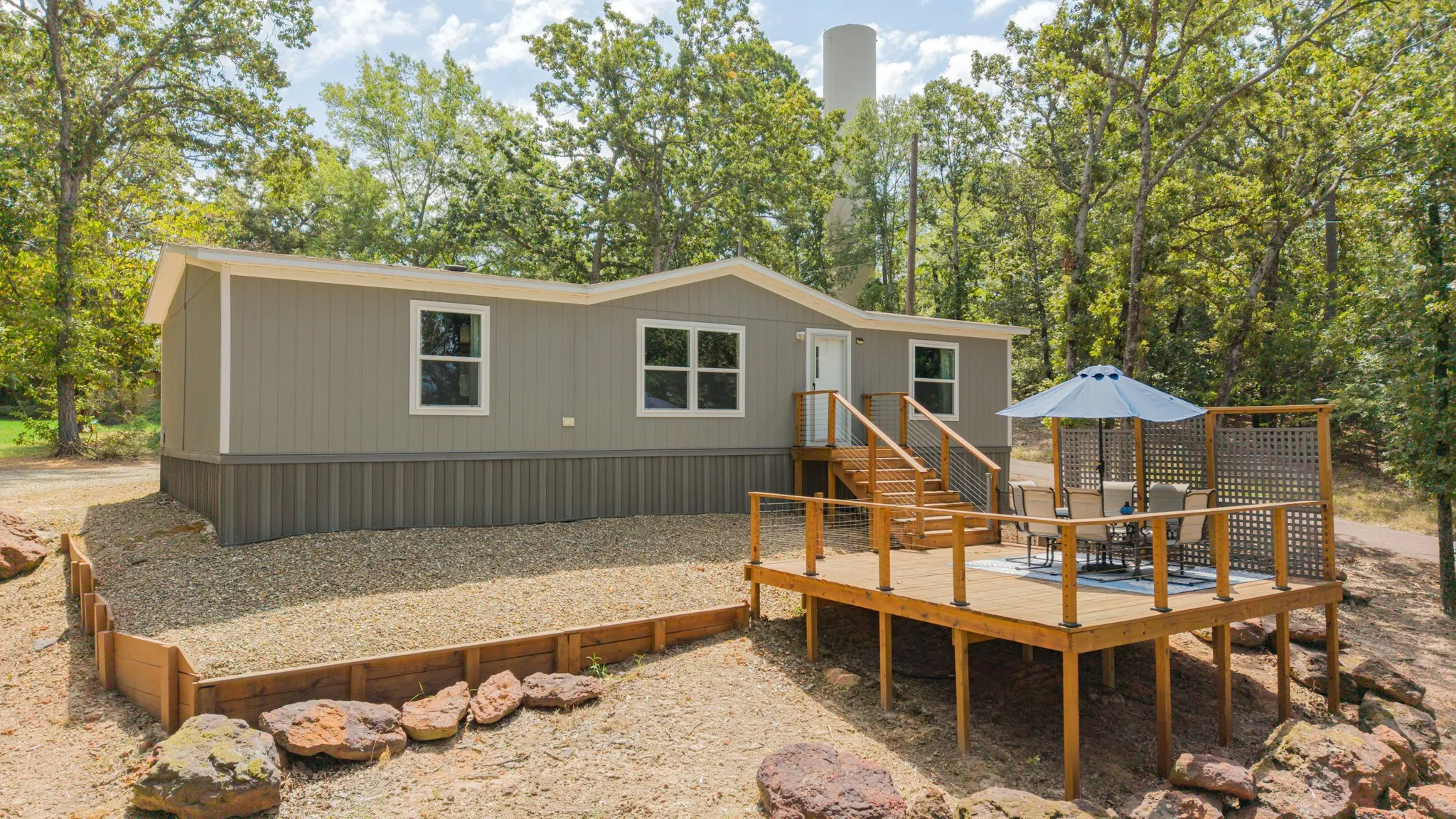 Manufactured Home For Sale in Camp County , 405 County Road 2601, Pittsburg, Texas 75686, 3 Bedroom, 2 Bathroom, Garage spaces, 1,334 Sqft, built in 2024, mls#21350452, Real Estate Agent in Pittsburg, Homes For Sale in Camp county, Homes For Sale in Pittsburg, Realtor in Pittsburg Texas, Real Estate Brokerage Independent Realty Texas, Luminita Cordes Realtor