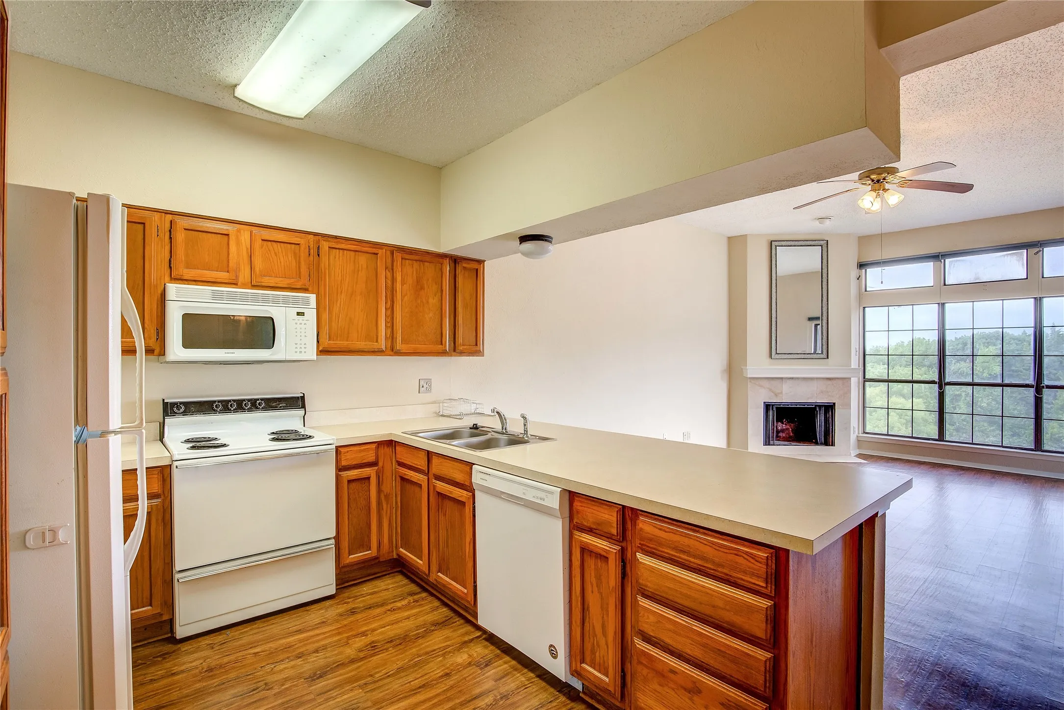Open floor plan