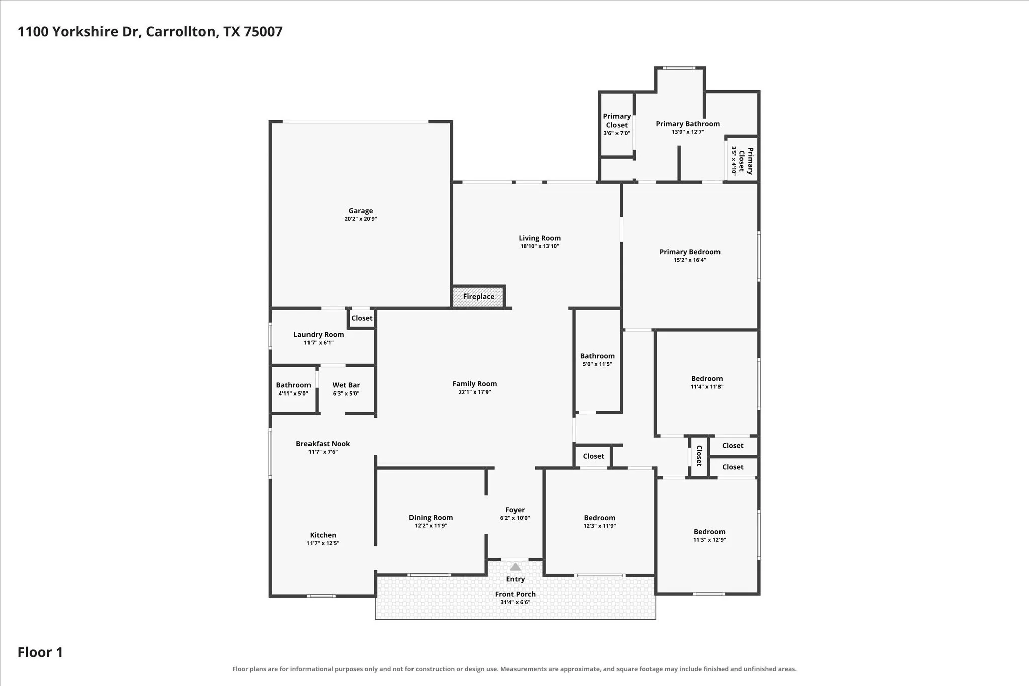 Single Family Residence For Sale in Denton County , 1100 Yorkshire Drive, Carrollton, Texas 75007, 4 Bedroom, 3 Bathroom, 2 Garage spaces, 2,524 Sqft, built in 1978, mls#21349349, Real Estate Agent in Carrollton, Homes For Sale in Denton county, Homes For Sale in Carrollton, Realtor in Carrollton Texas, Real Estate Brokerage Independent Realty Texas, Luminita Cordes Realtor