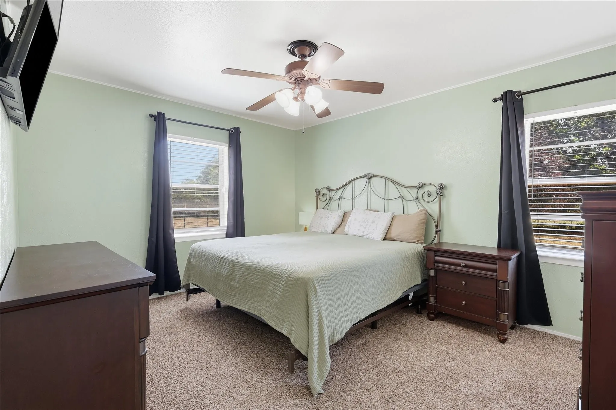 Primary bedroom.