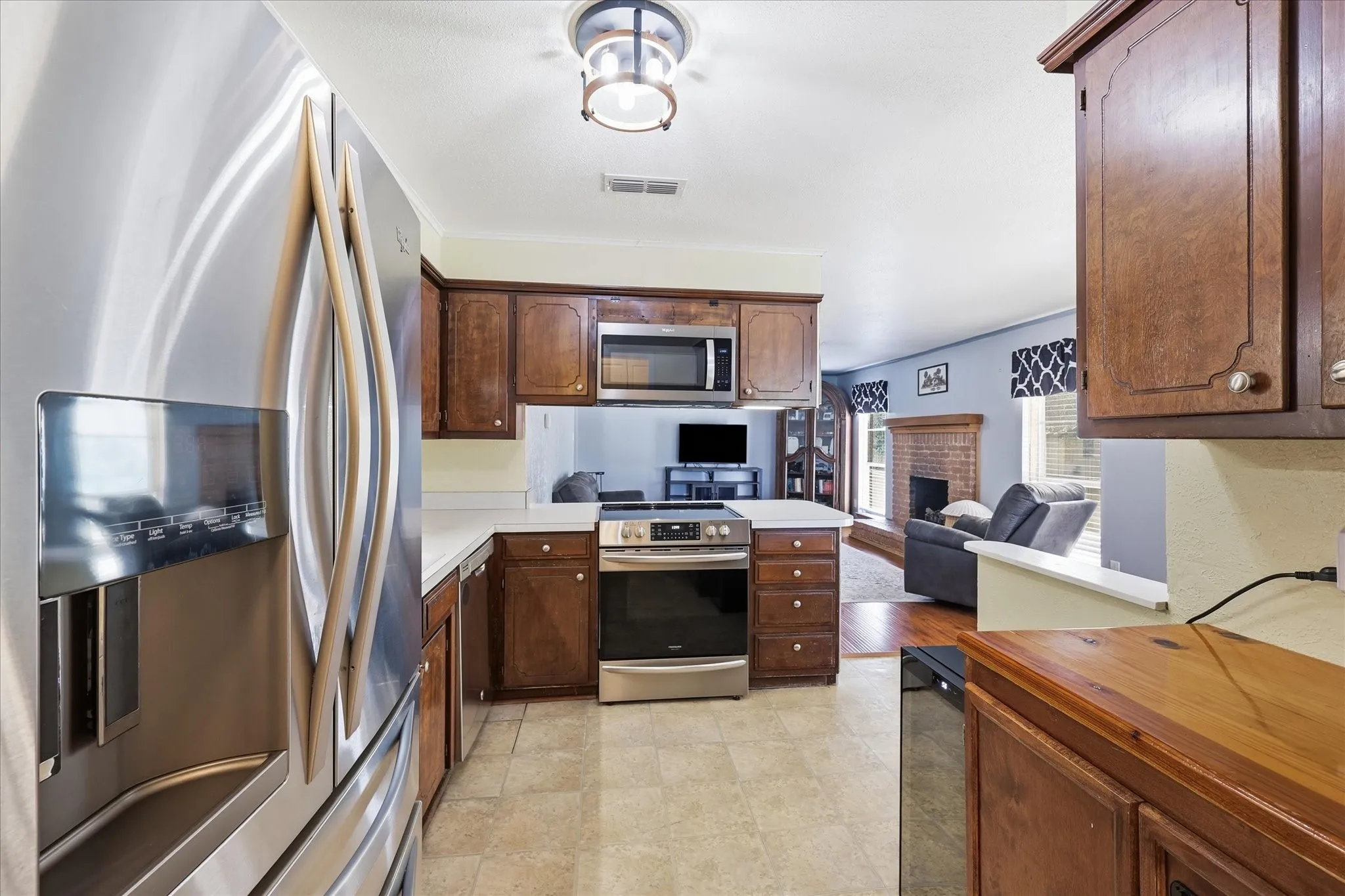 Kitchen views.