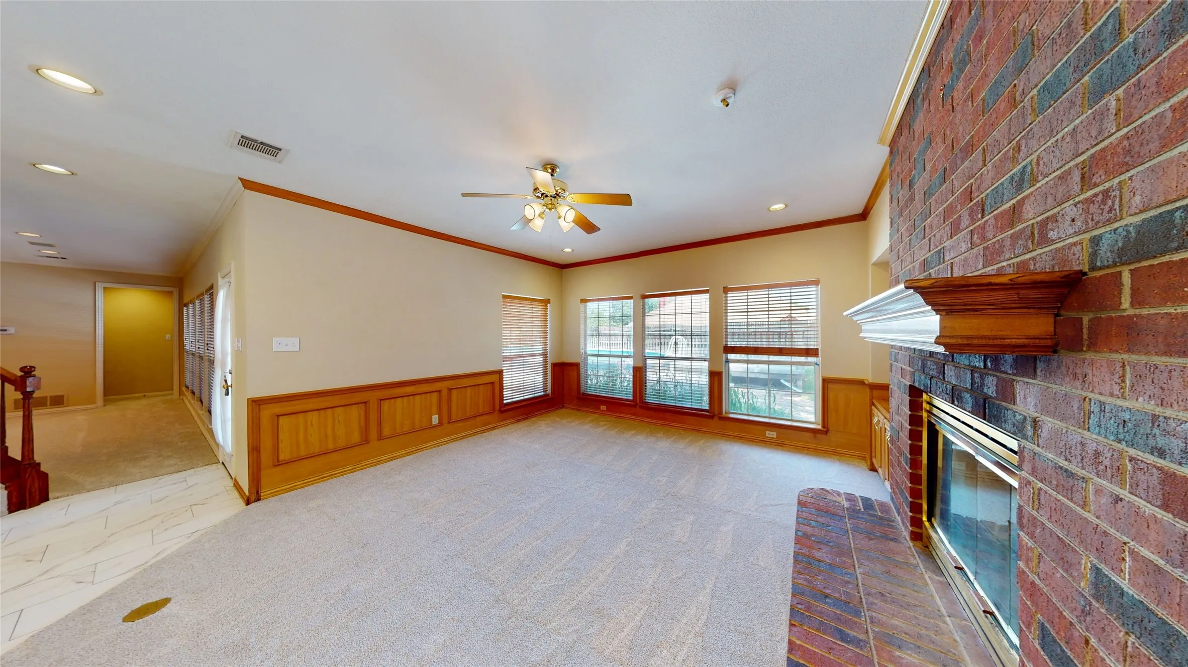 Single Family Residence For Sale in Tarrant County , 7525 Brentwood Court, North Richland Hills, Texas 76182, 4 Bedroom, 3 Bathroom, 2 Garage spaces, 2,541 Sqft, built in 1991, mls#21350190, Real Estate Agent in North Richland Hills, Homes For Sale in Tarrant county, Homes For Sale in North Richland Hills, Realtor in North Richland Hills Texas, Real Estate Brokerage Independent Realty Texas, Luminita Cordes Realtor