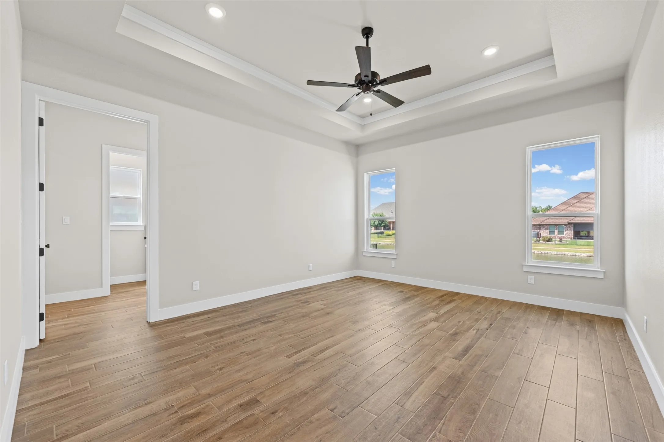 Primary bedroom