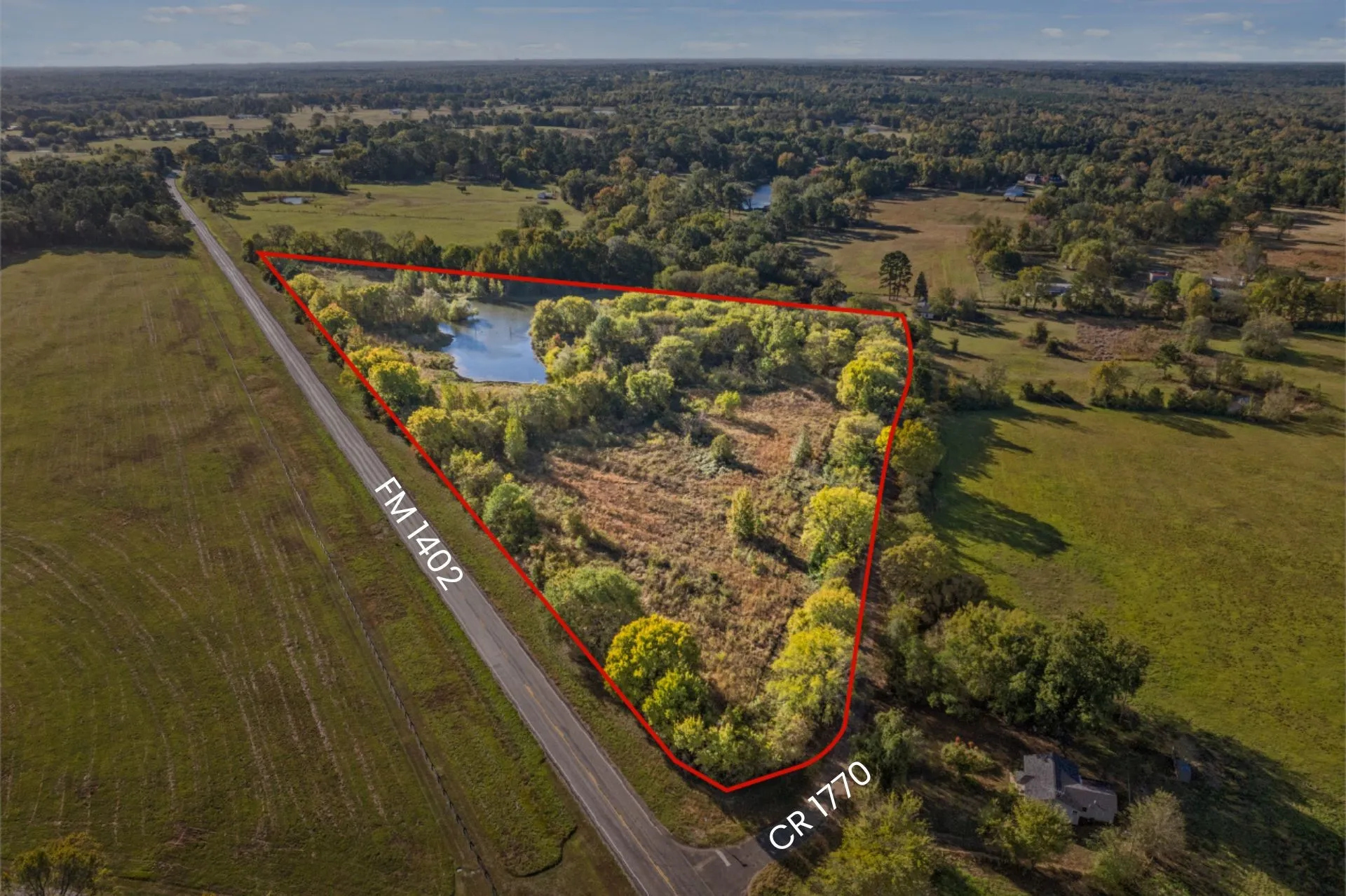 Unimproved Land For Sale in Titus County , TBD FM 1402 15 AC, Mt Pleasant, Texas 75455, 0, 0, Garage spaces, 0 Sqft, built in 0, mls#21351051, Real Estate Agent in Mt Pleasant, Homes For Sale in Titus county, Homes For Sale in Mt Pleasant, Realtor in Mt Pleasant Texas, Real Estate Brokerage Independent Realty Texas, Luminita Cordes Realtor