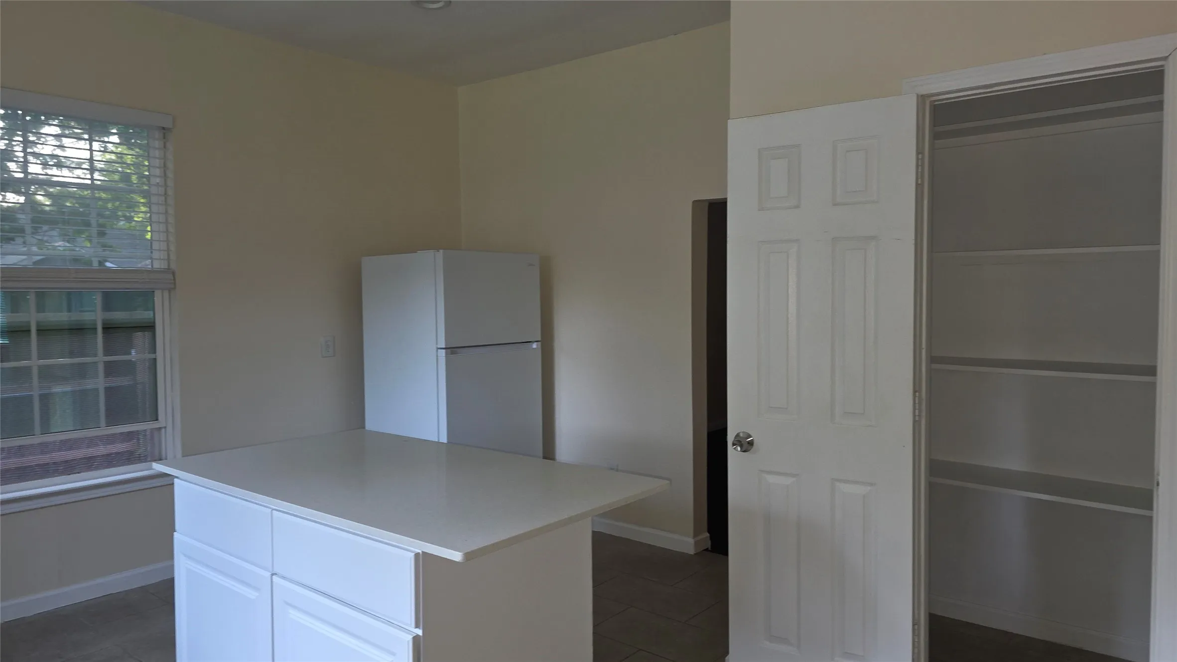 Pantry in kitchen